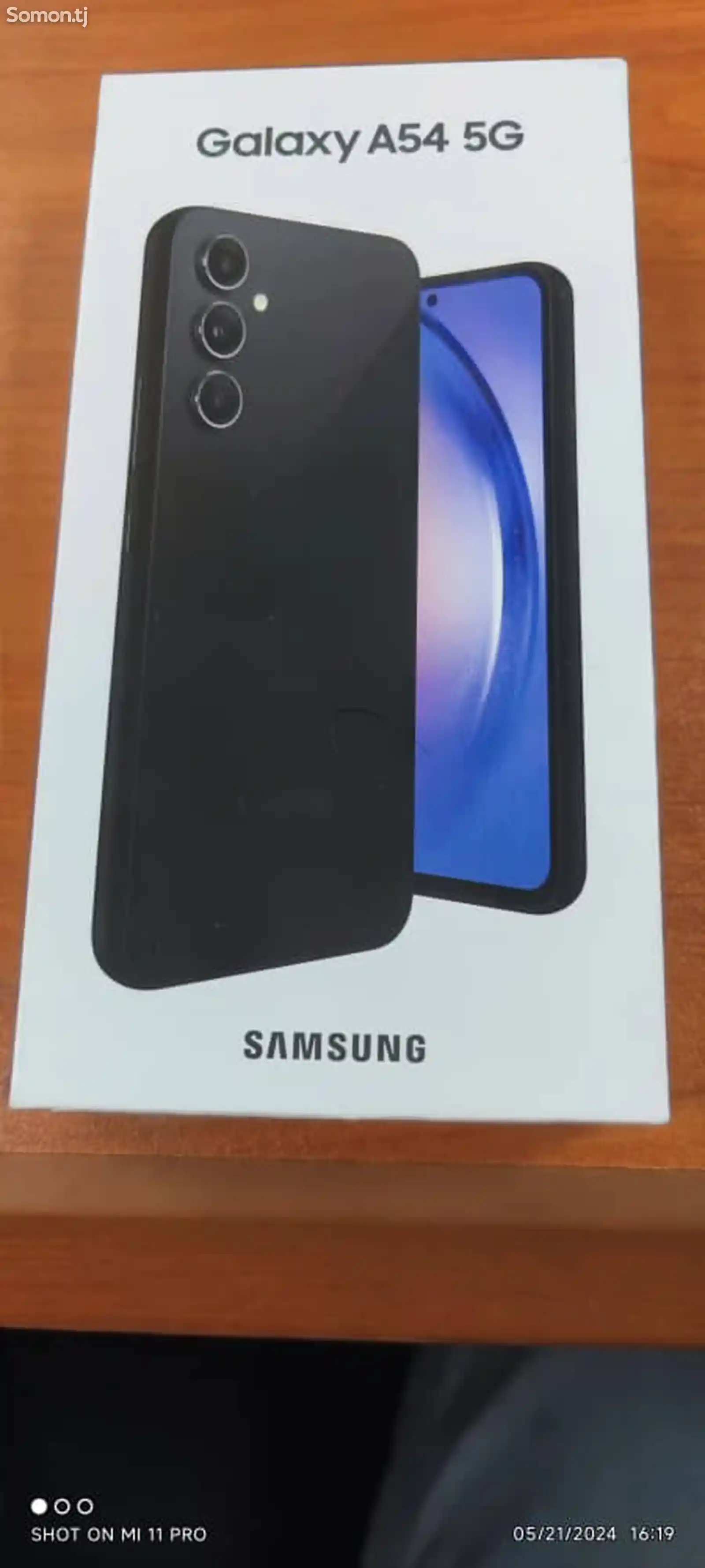 Samsung Galaxy A54 5G 8/128Gb Black