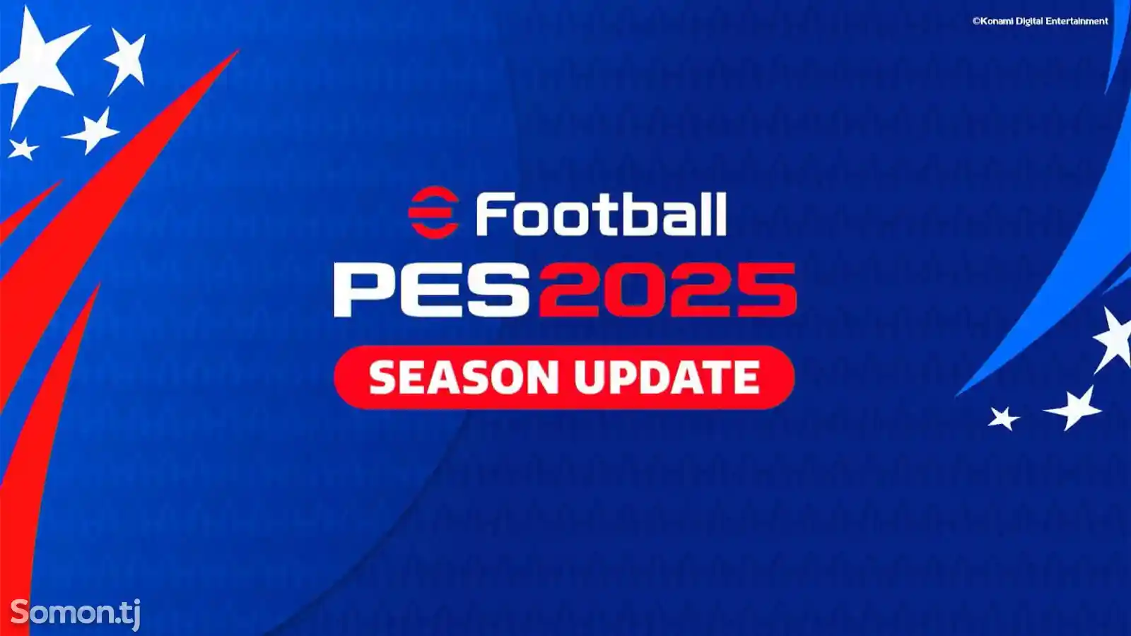 Игра Pes 2025 для PS4/5.05/6.72/7.02/7.55/9.00/11.00