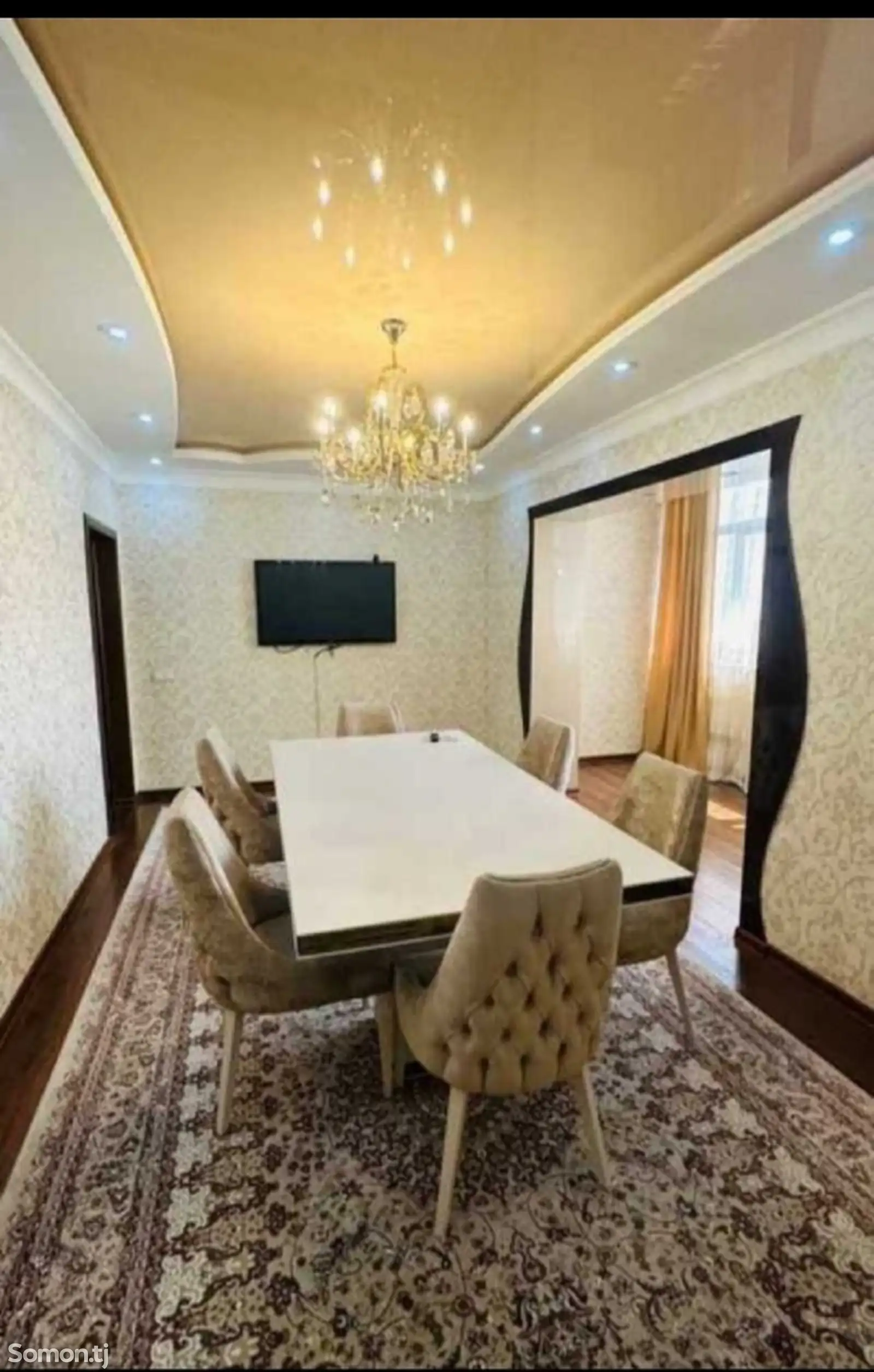 3-комн. квартира, 12 этаж, 90м², Пушкина 2-1