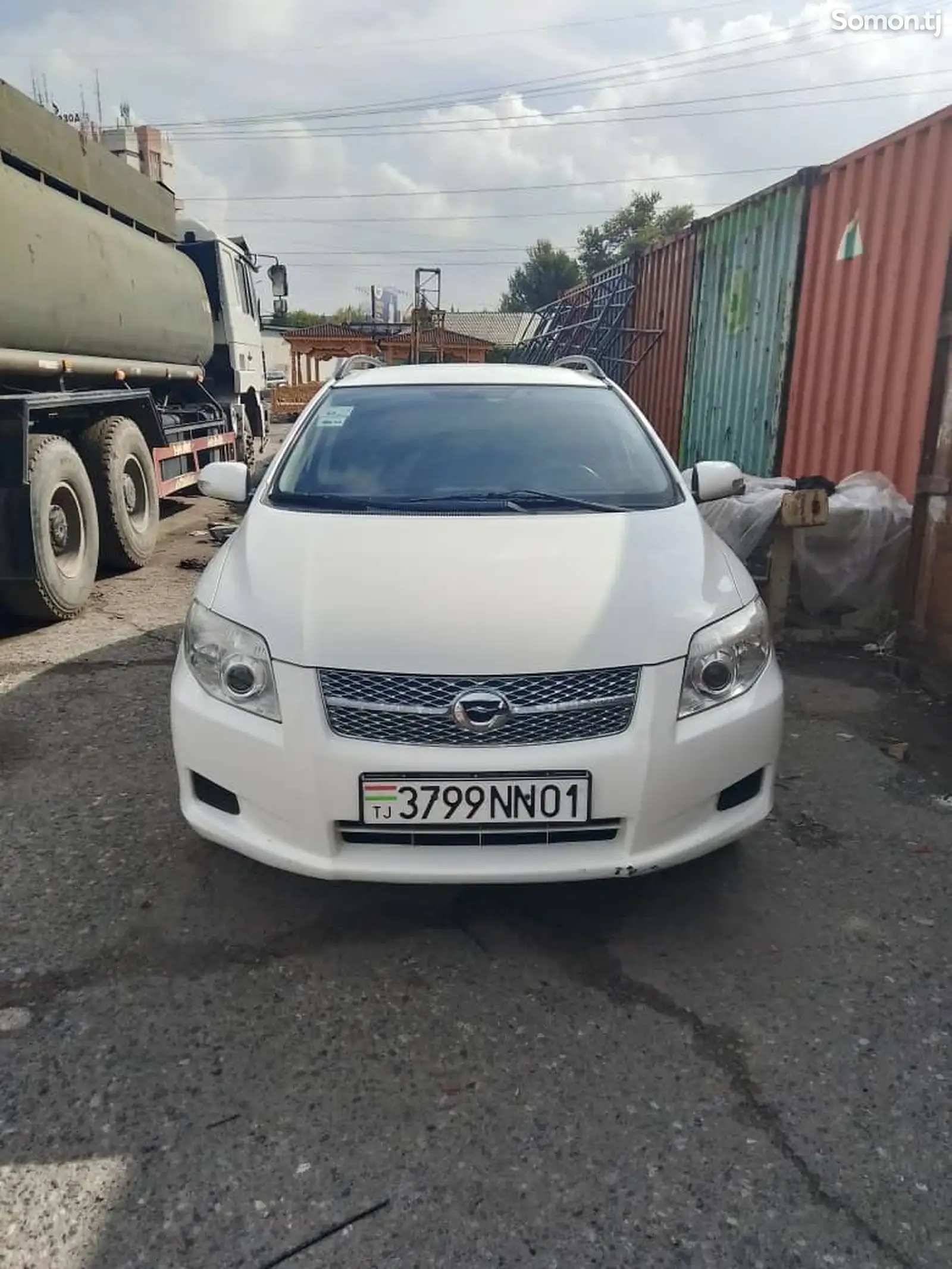 Toyota Fielder, 2008-1