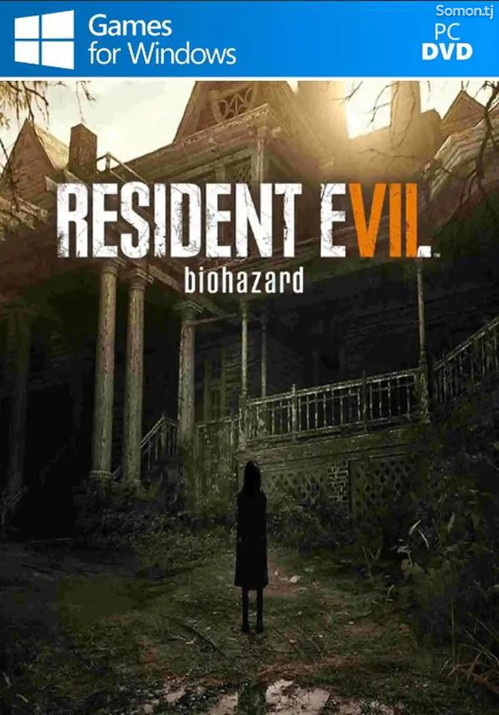 Игра Resident evil 7 biohazard для компьютера-пк-pc-1