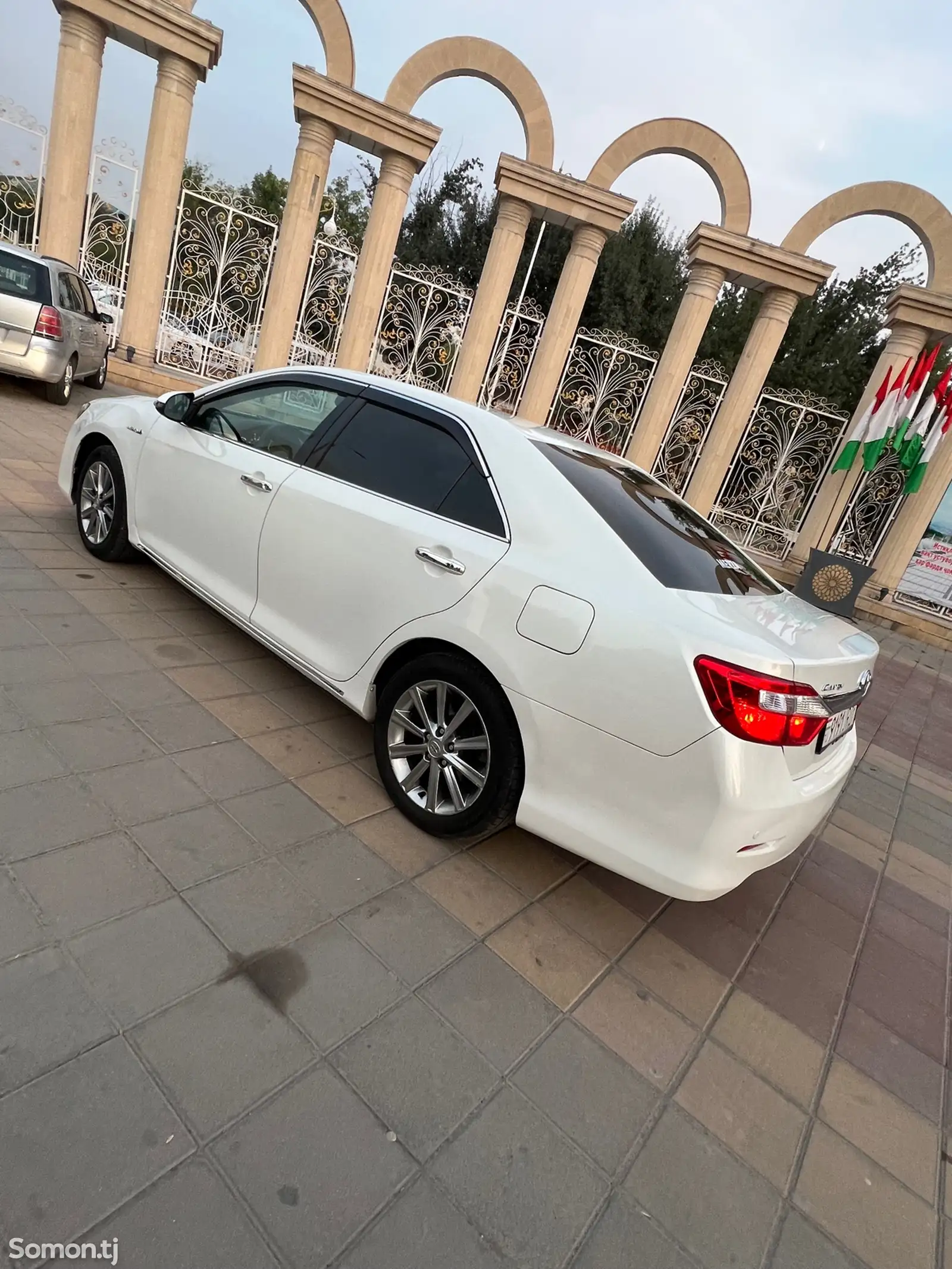 Toyota Camry, 2014-8