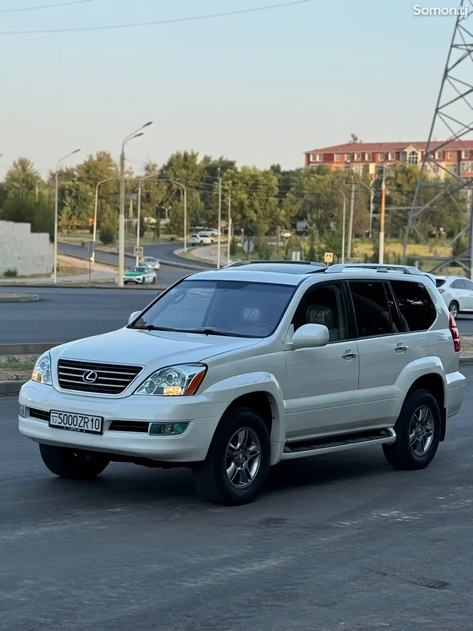 Lexus GX series, 2008-4