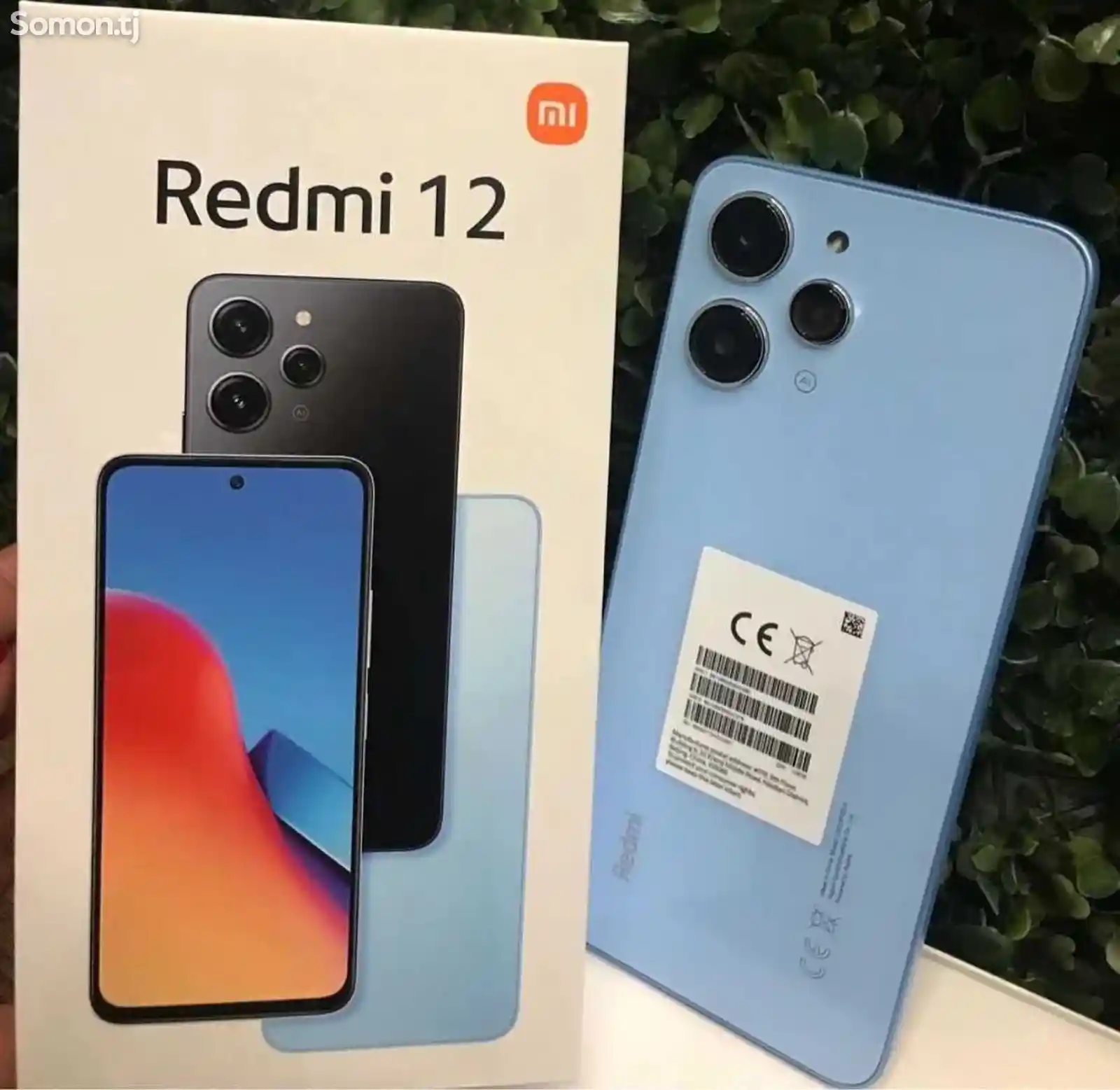 Xiaomi Redmi 12, 8/256gb-2