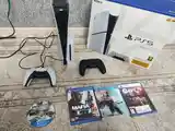 Игровая приставка Sony PlayStation 5 Slim + 50 игр-3