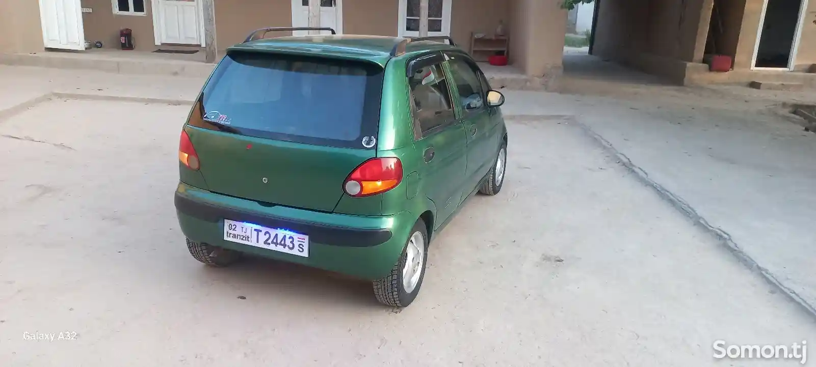 Daewoo Matiz, 1998-3