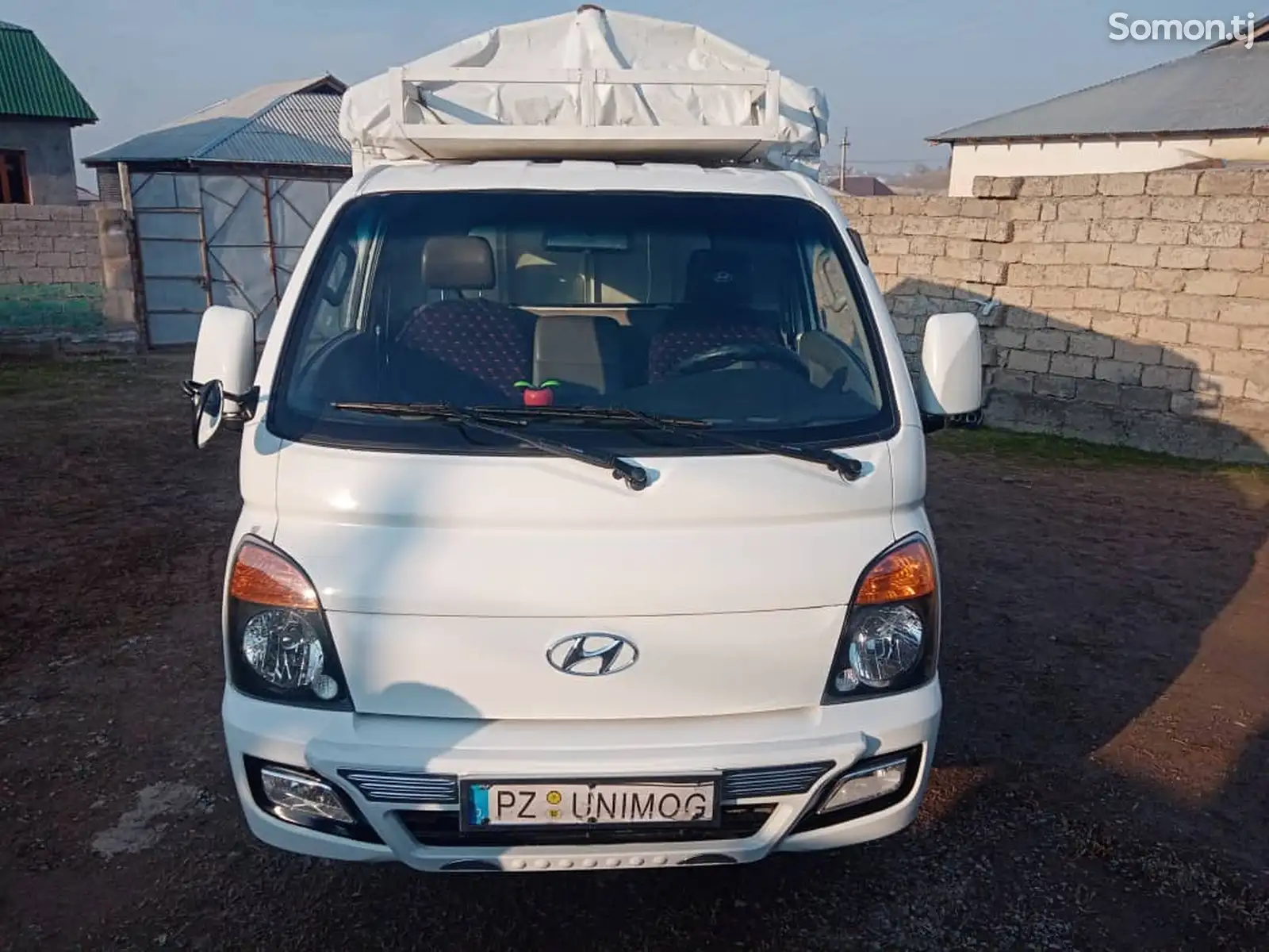 Бортовой автомобиль Hyundai Porter, 2009-1