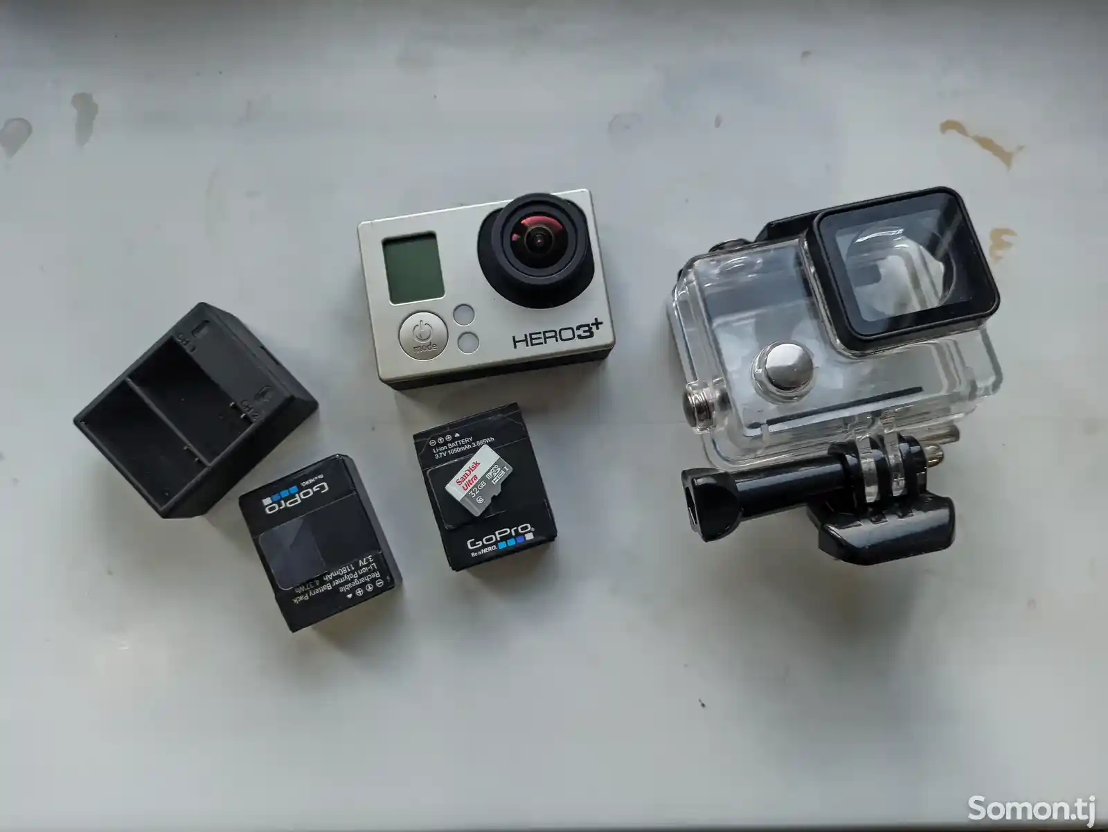 Видеокамера GoPro HERO 3+black edition-1