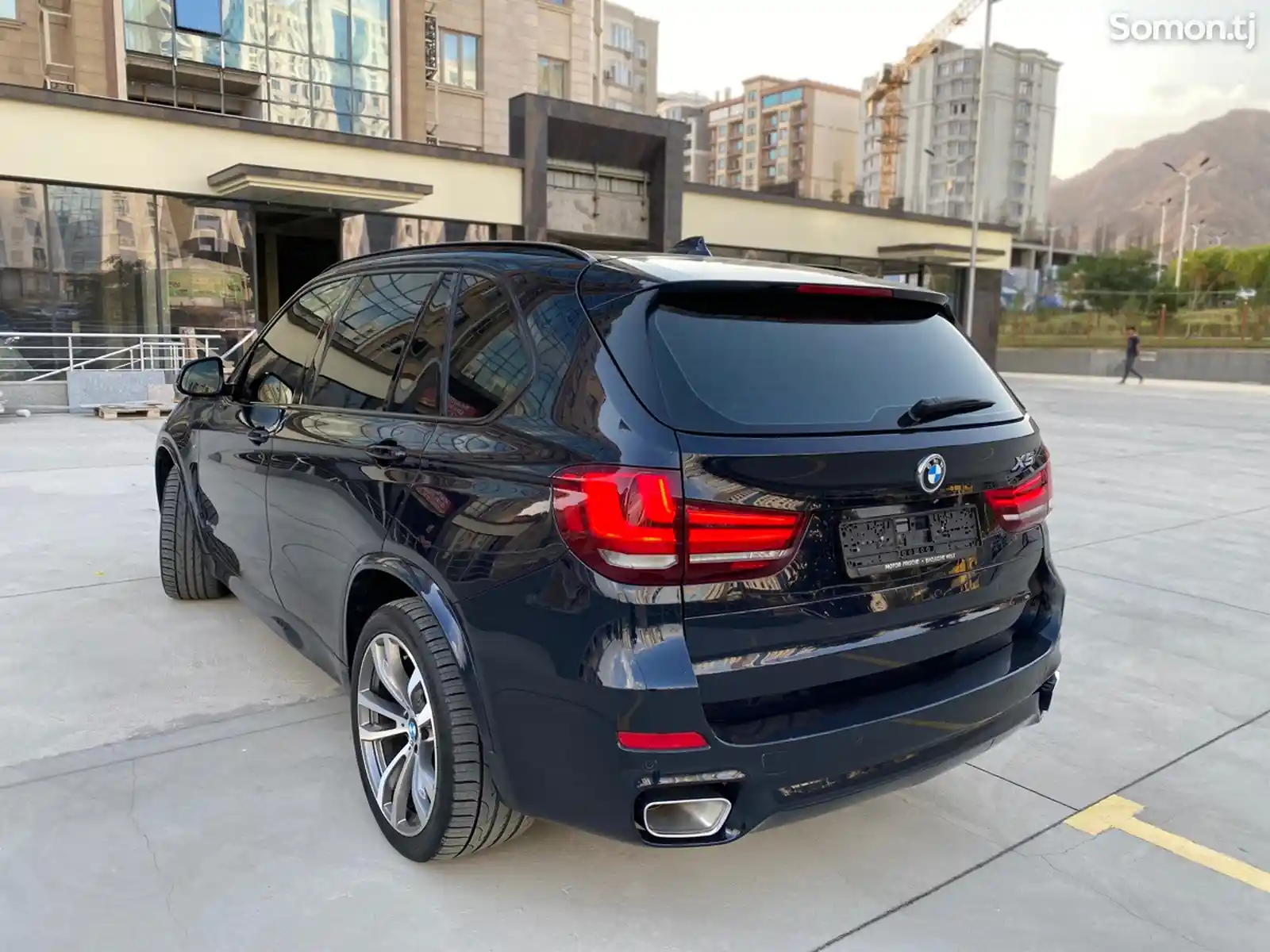 BMW X5 M, 2017-9