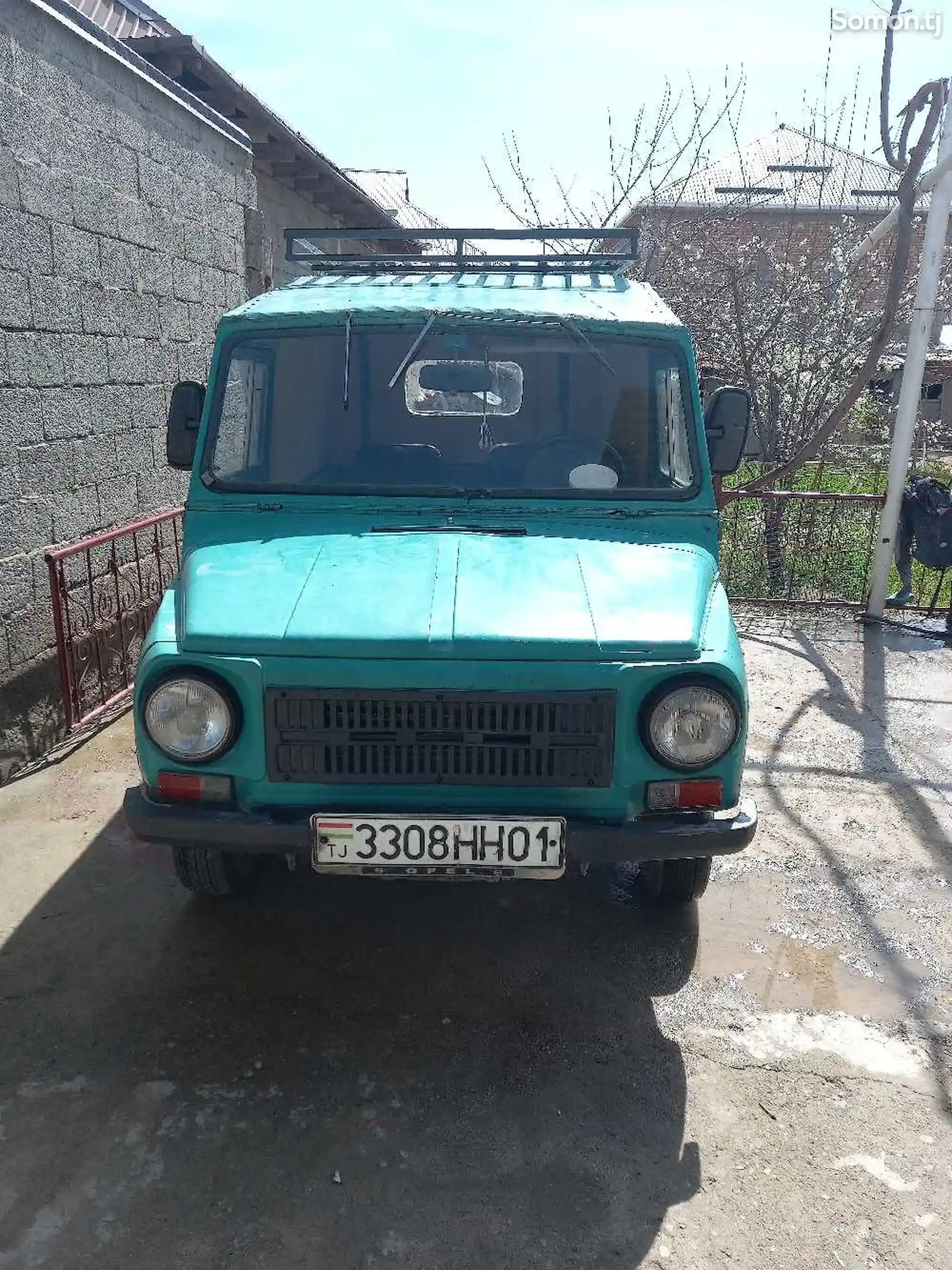 УАЗ 3151, 1988-4