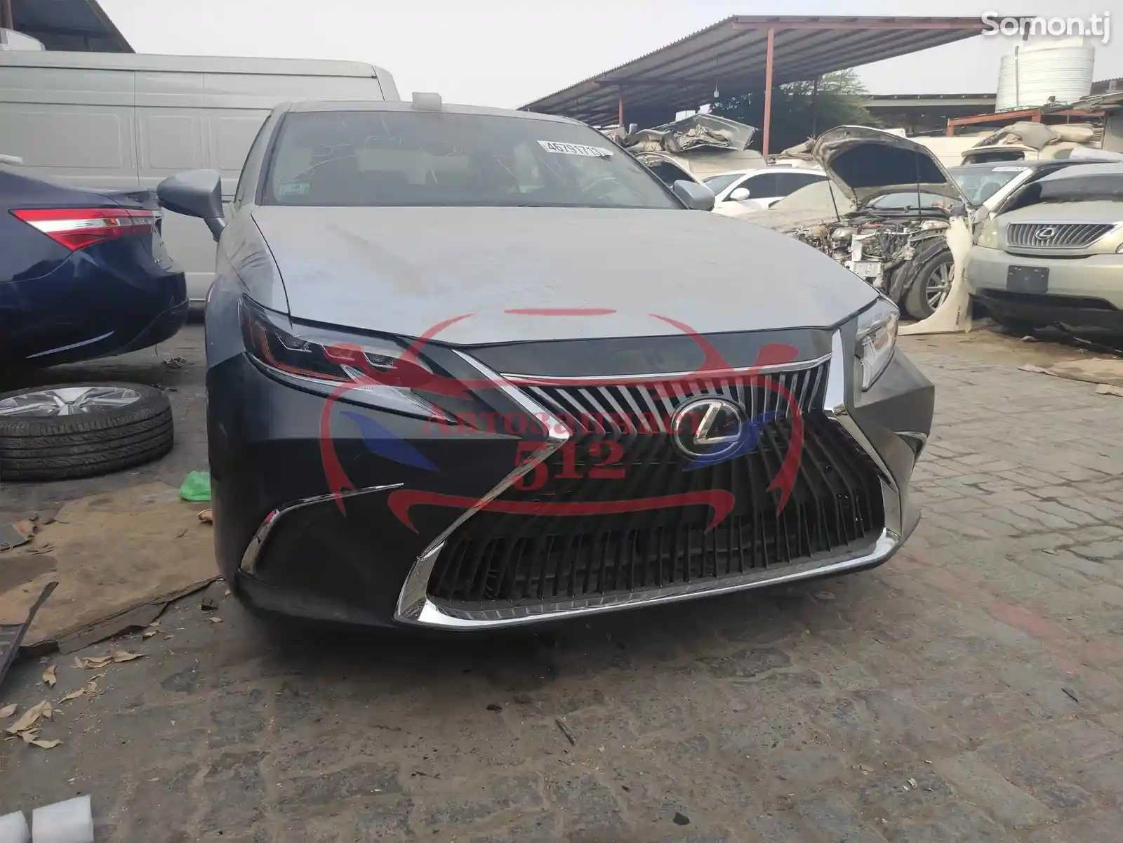 Обвес 2021 на Lexus ES350 2013 2016-2