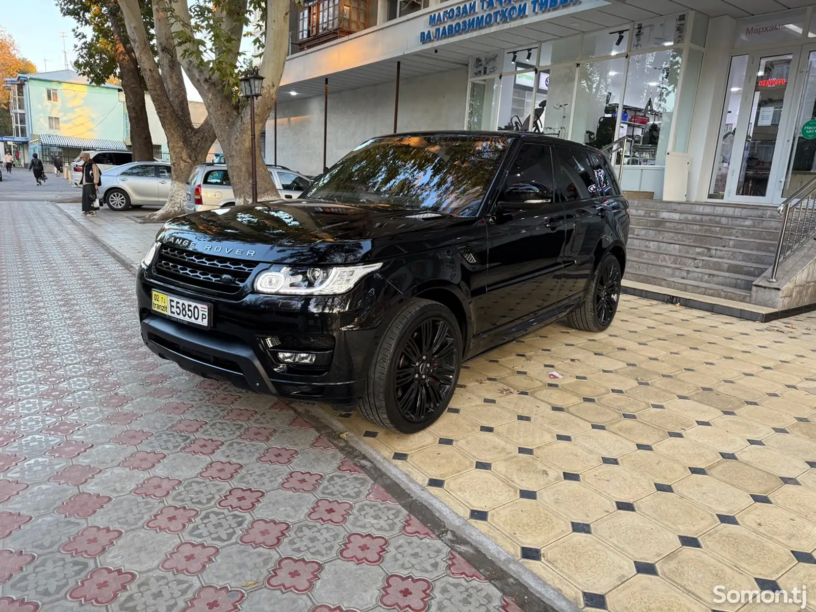 Land Rover Range Rover Sport, 2016-1