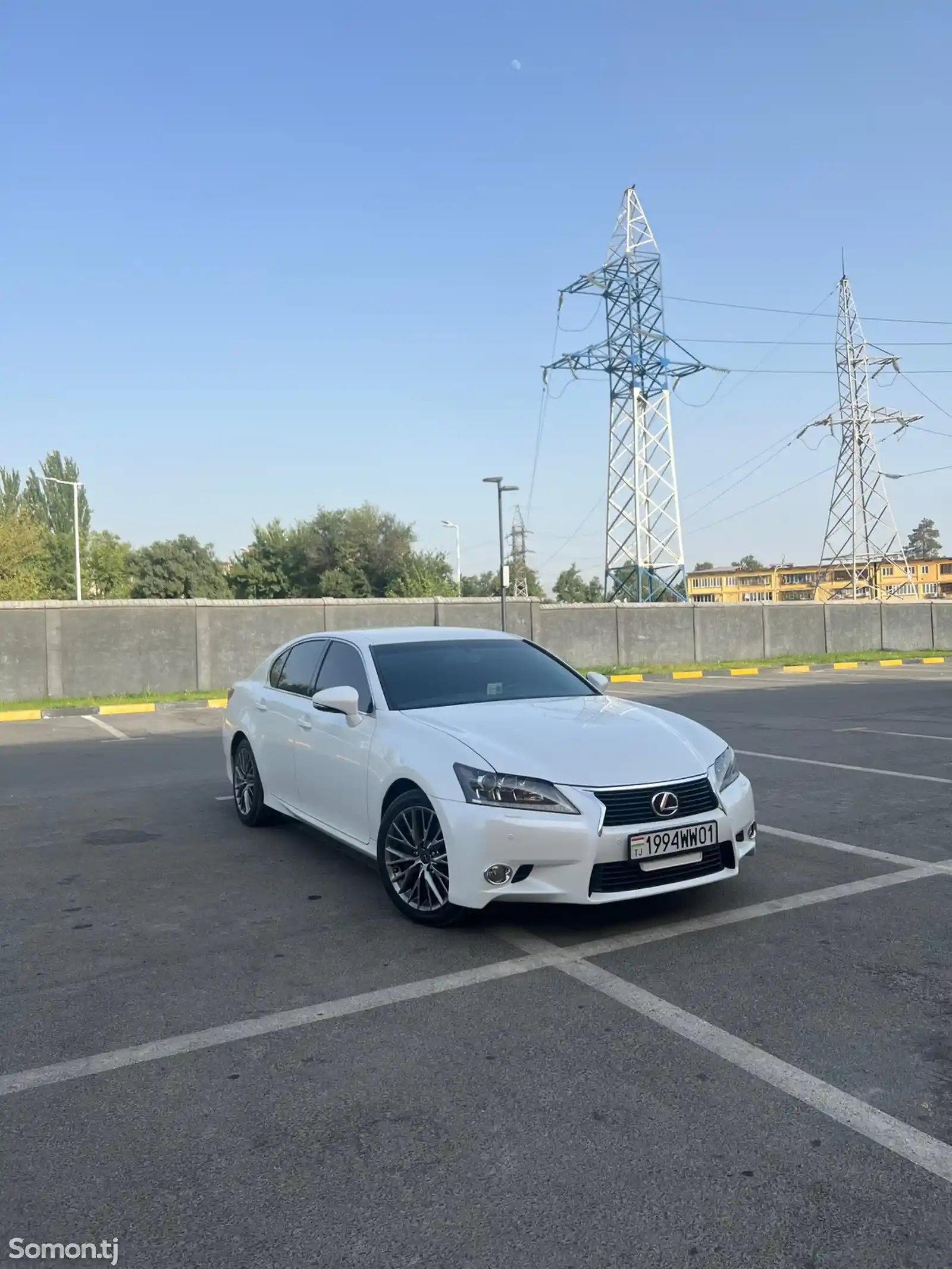 Lexus GS series, 2014-4