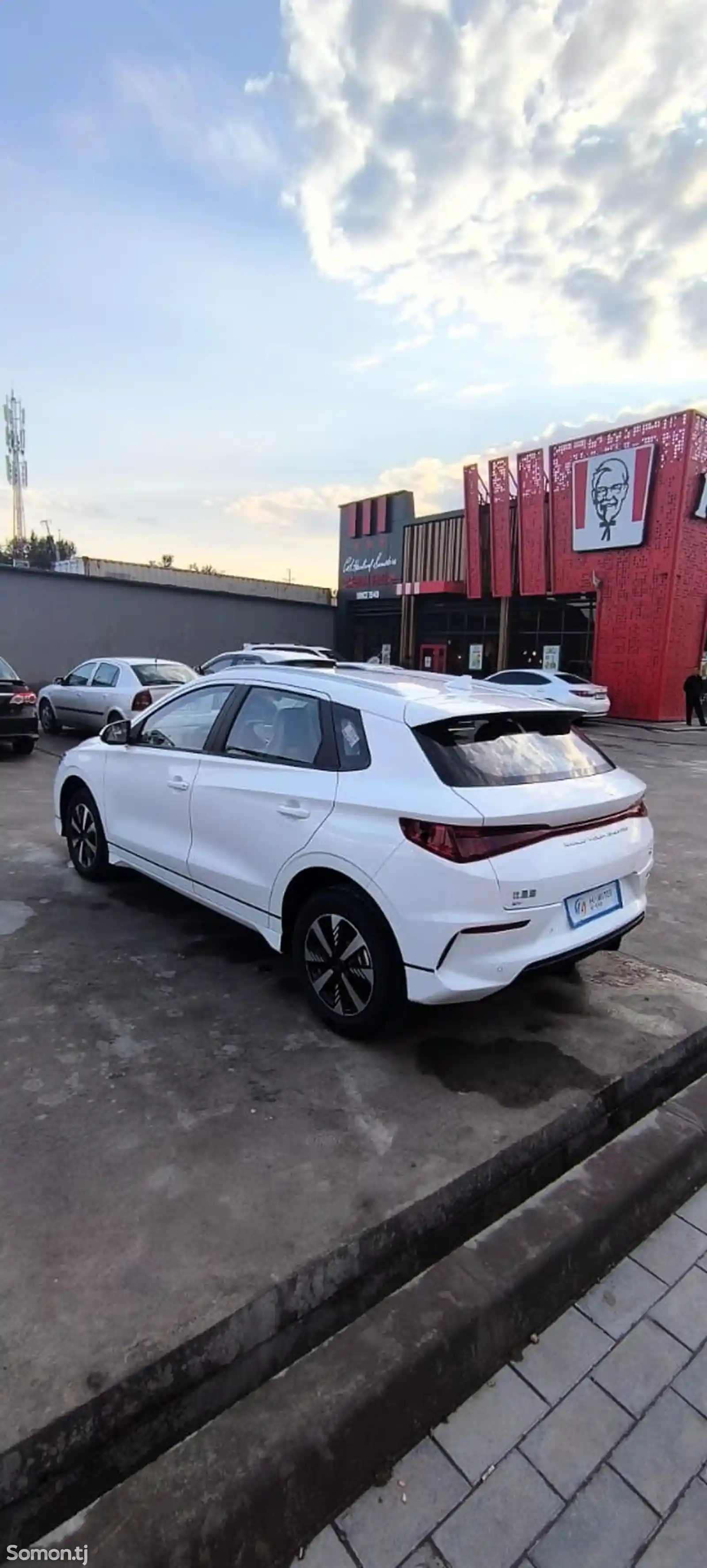 BYD E2, 2024-8