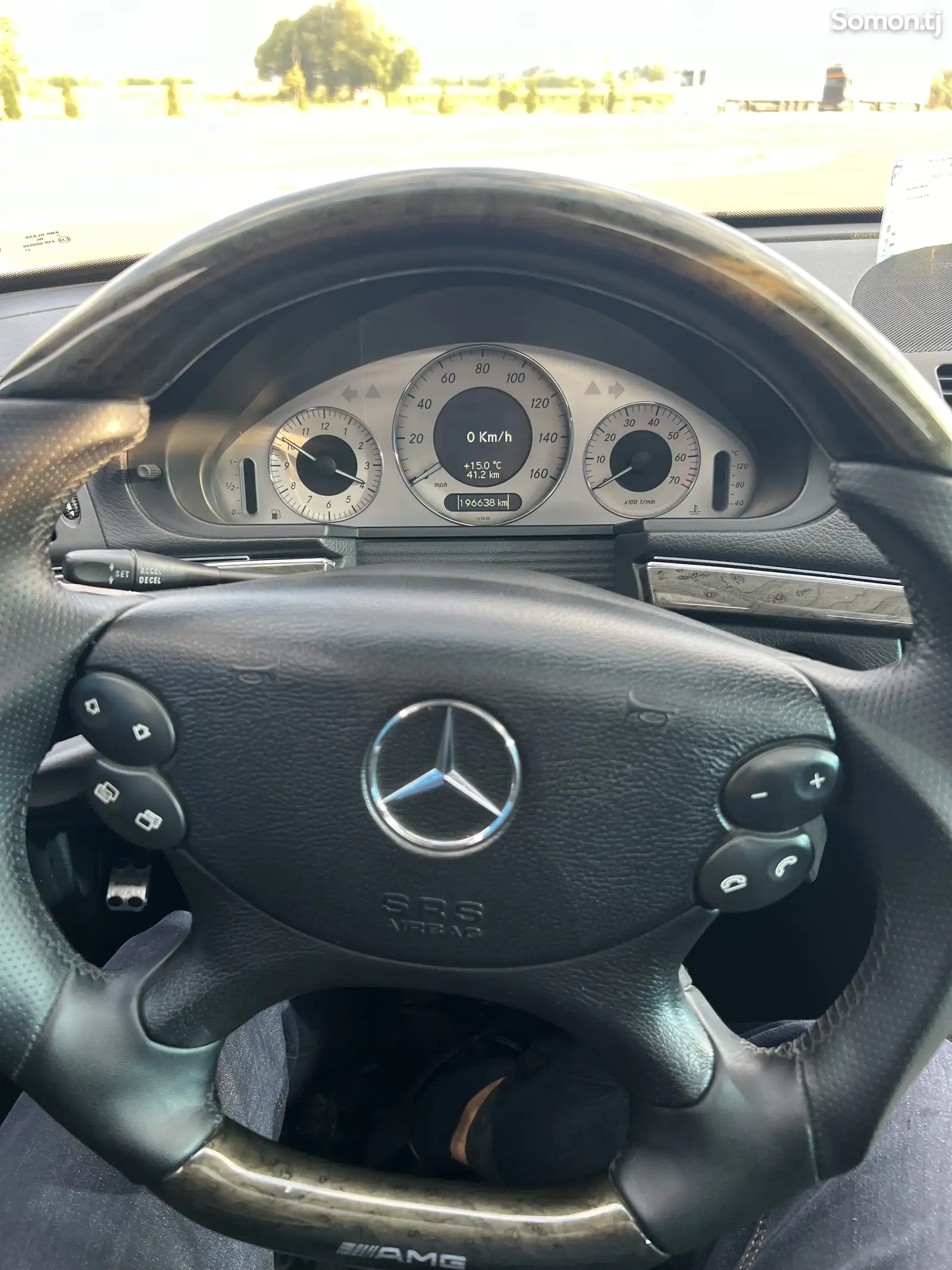 Mercedes-Benz E class, 2008-7