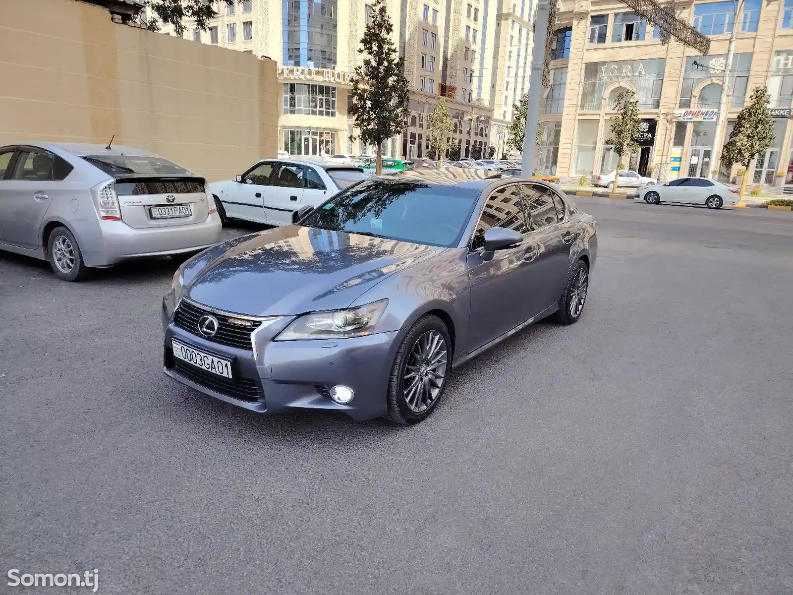 Lexus GS series, 2015-2