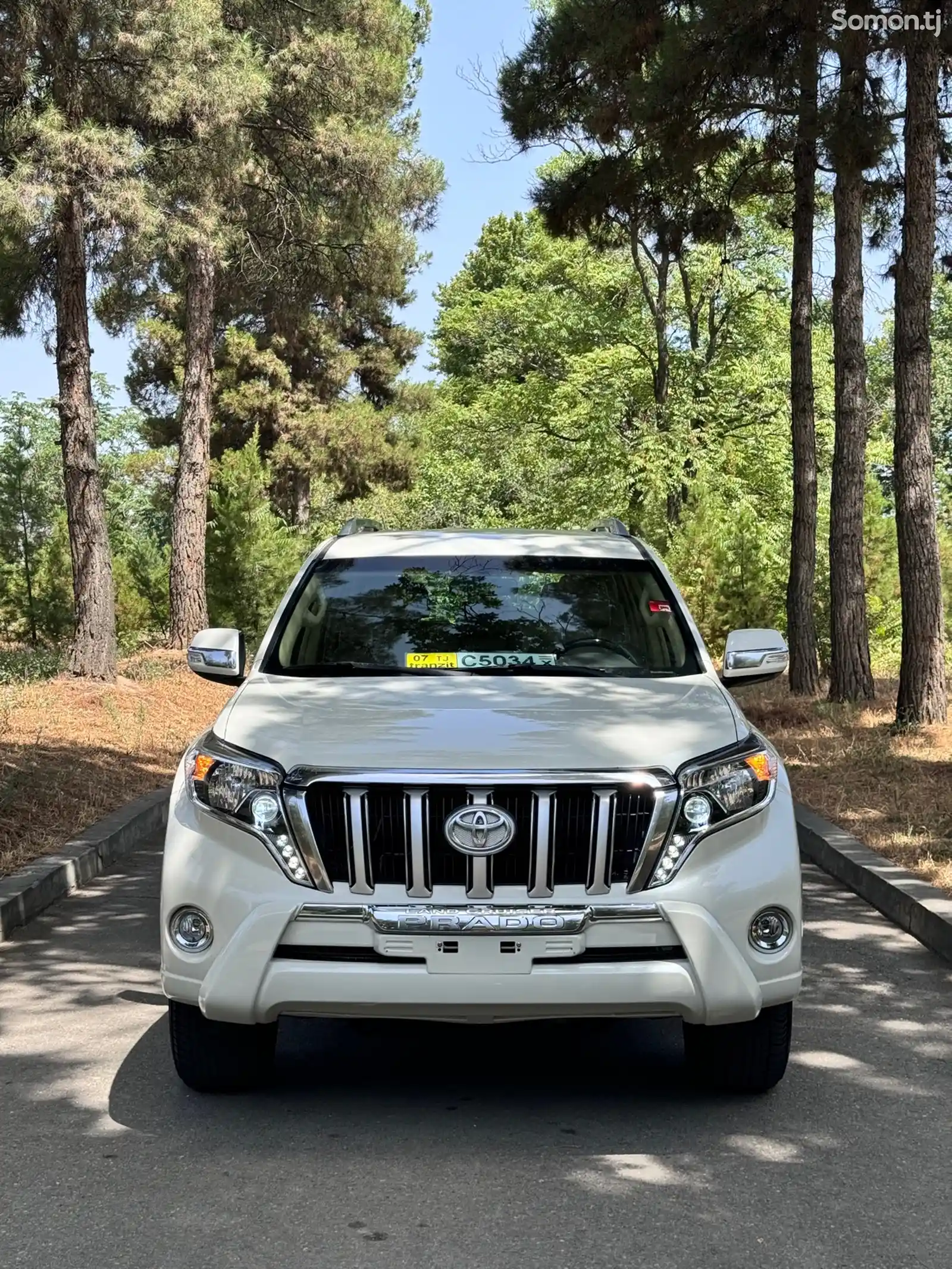 Toyota Land Cruiser Prado, 2015-1