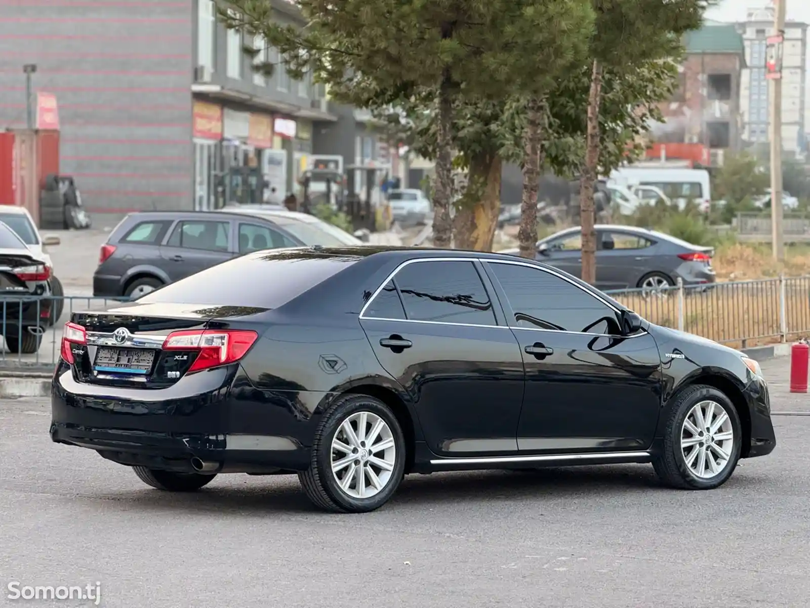 Toyota Camry, 2014-5