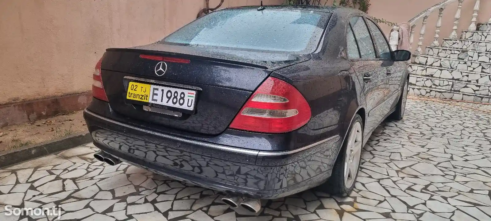 Mercedes-Benz E class, 2006-4