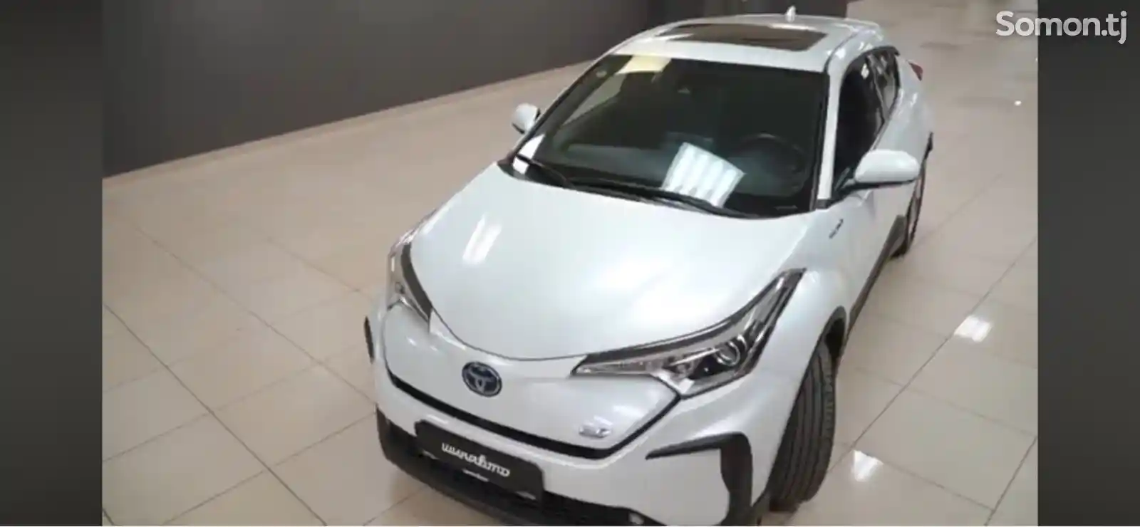 Toyota C-HR, 2021-3