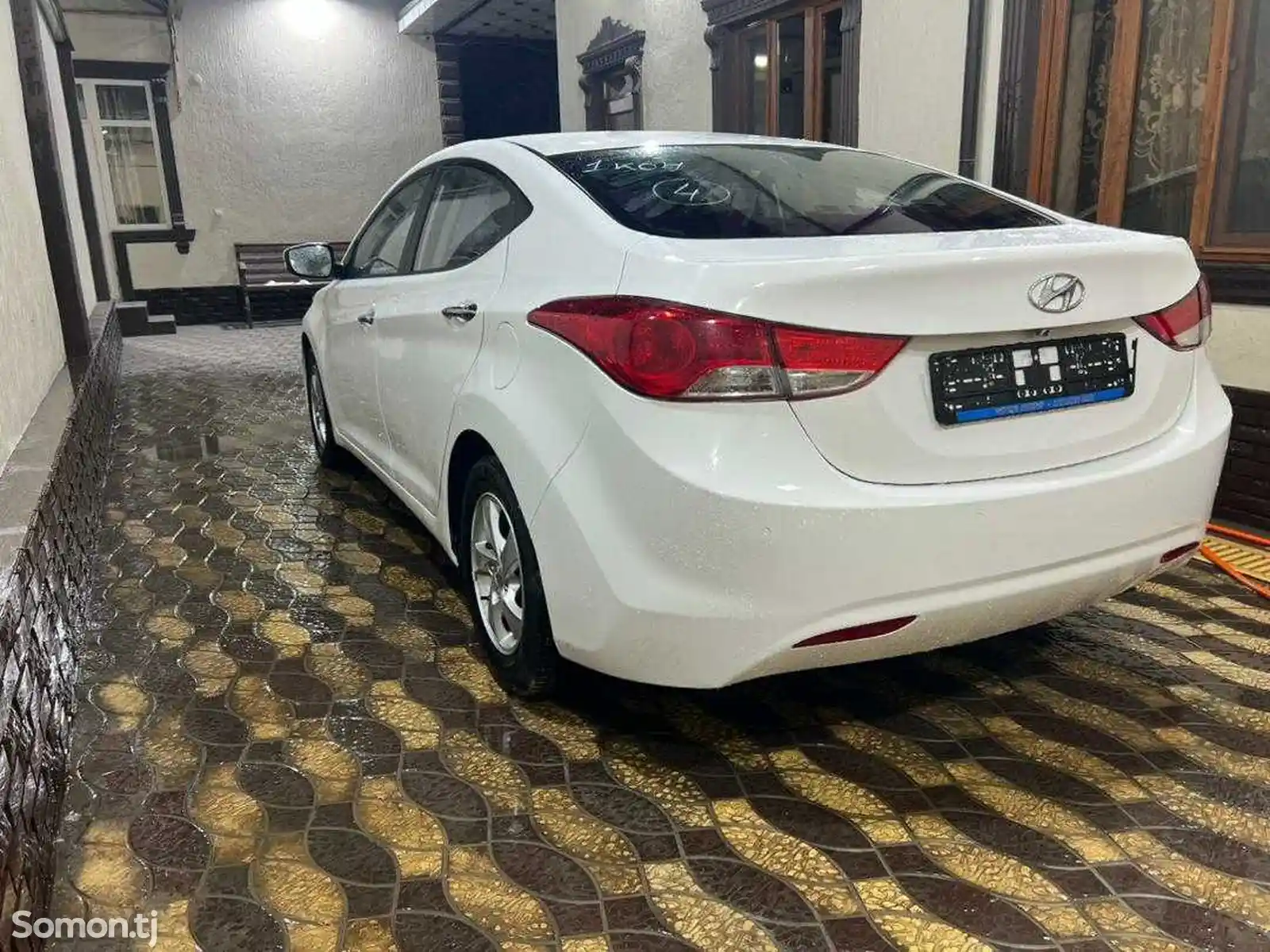 Hyundai Avante, 2012-1