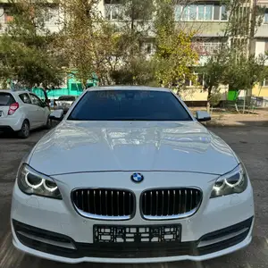 BMW 5 series, 2014