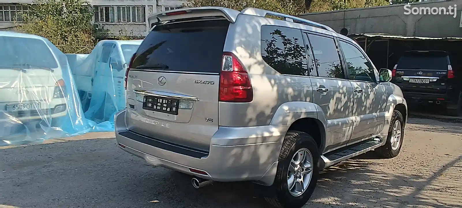 Lexus GX series, 2009-4