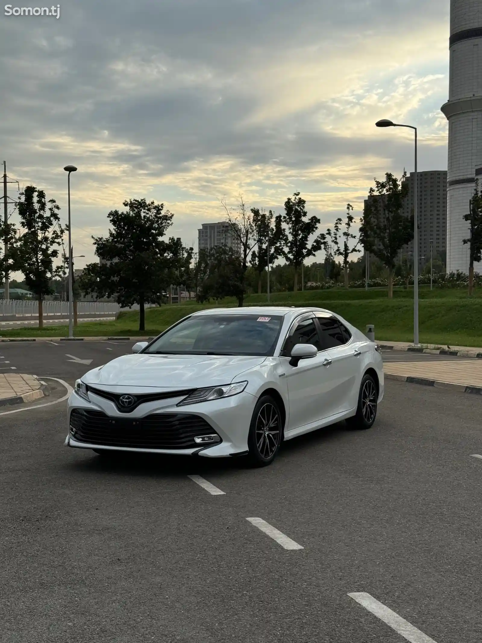 Toyota Camry, 2019-4