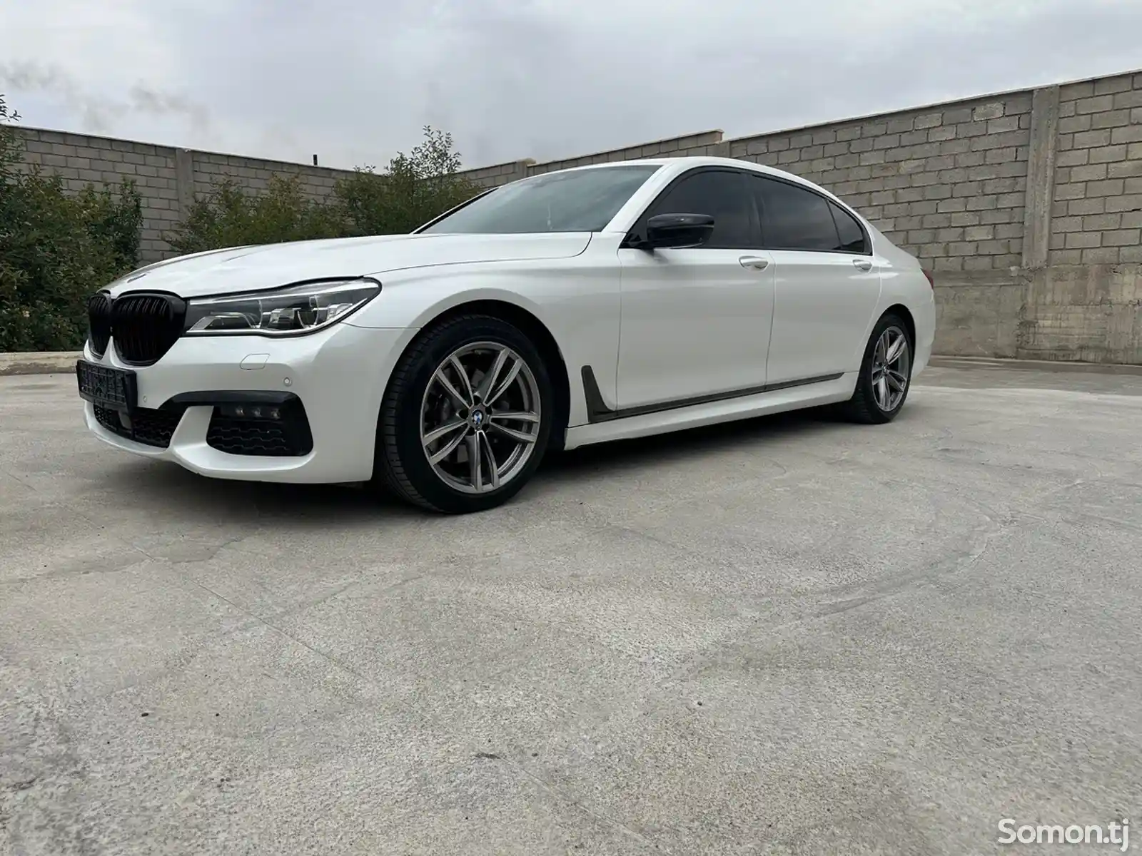 BMW 7 series, 2017-2