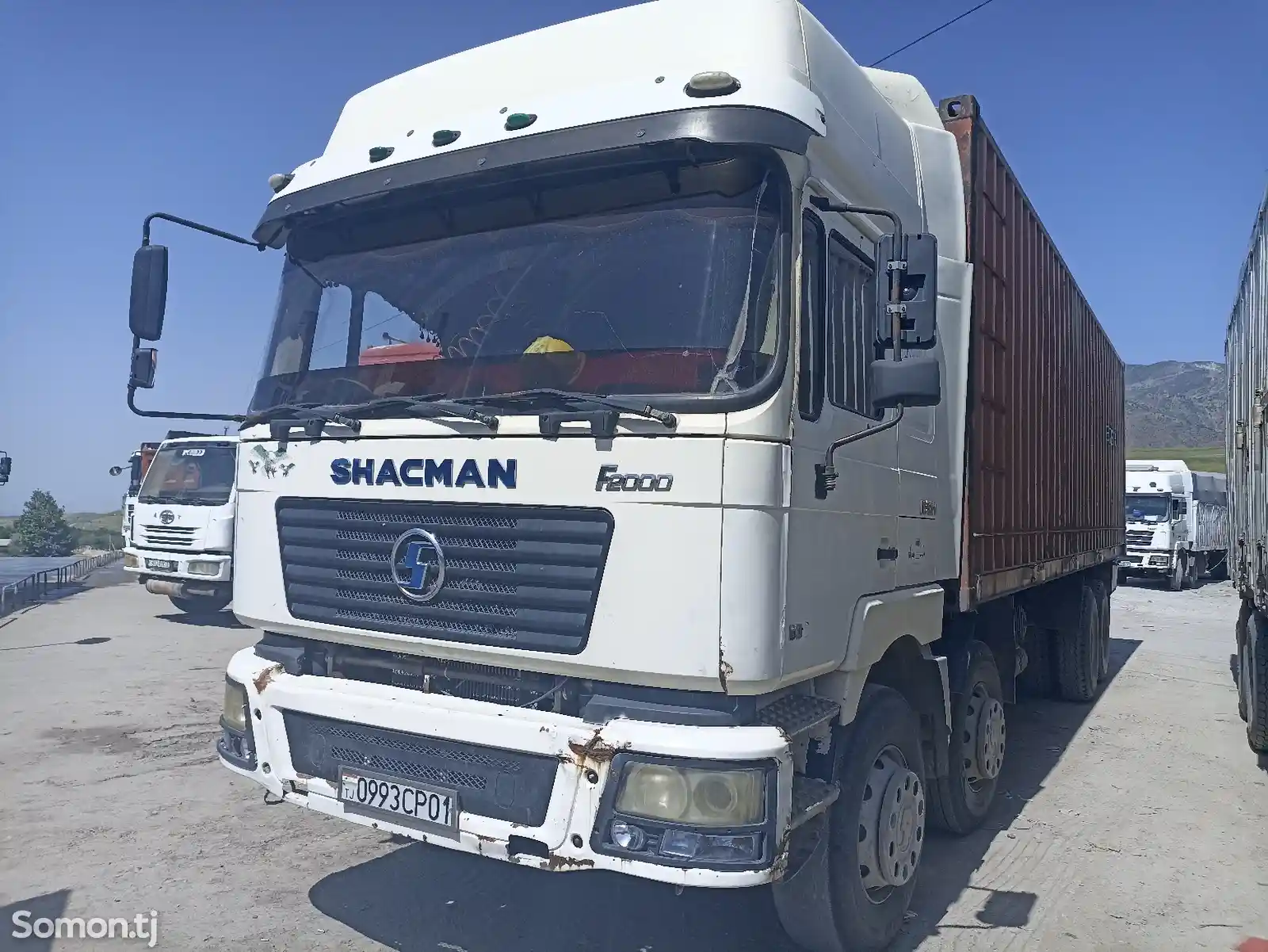 Бортовой грузовик Shacman, 2010-3