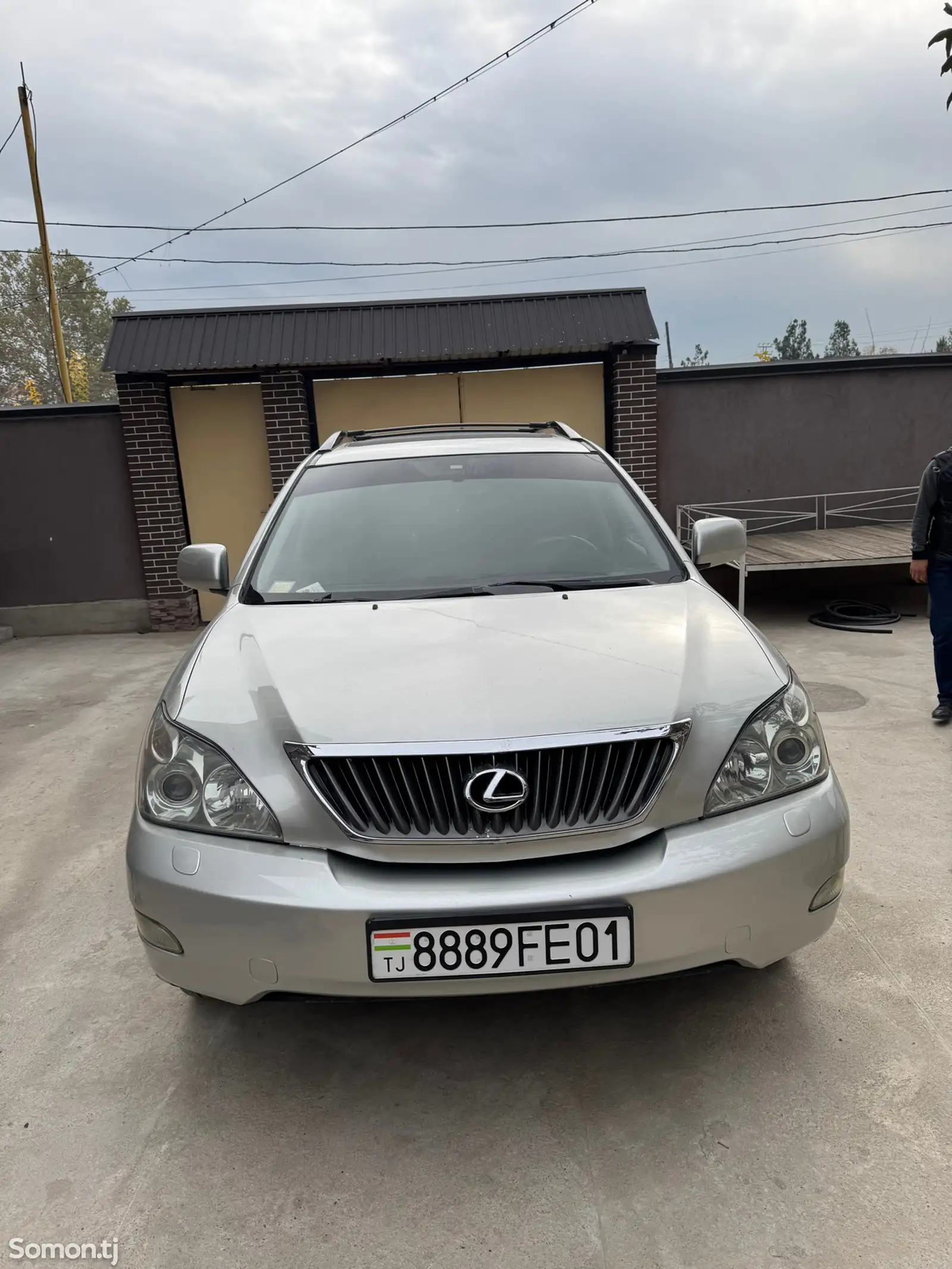 Lexus RX series, 2007-1