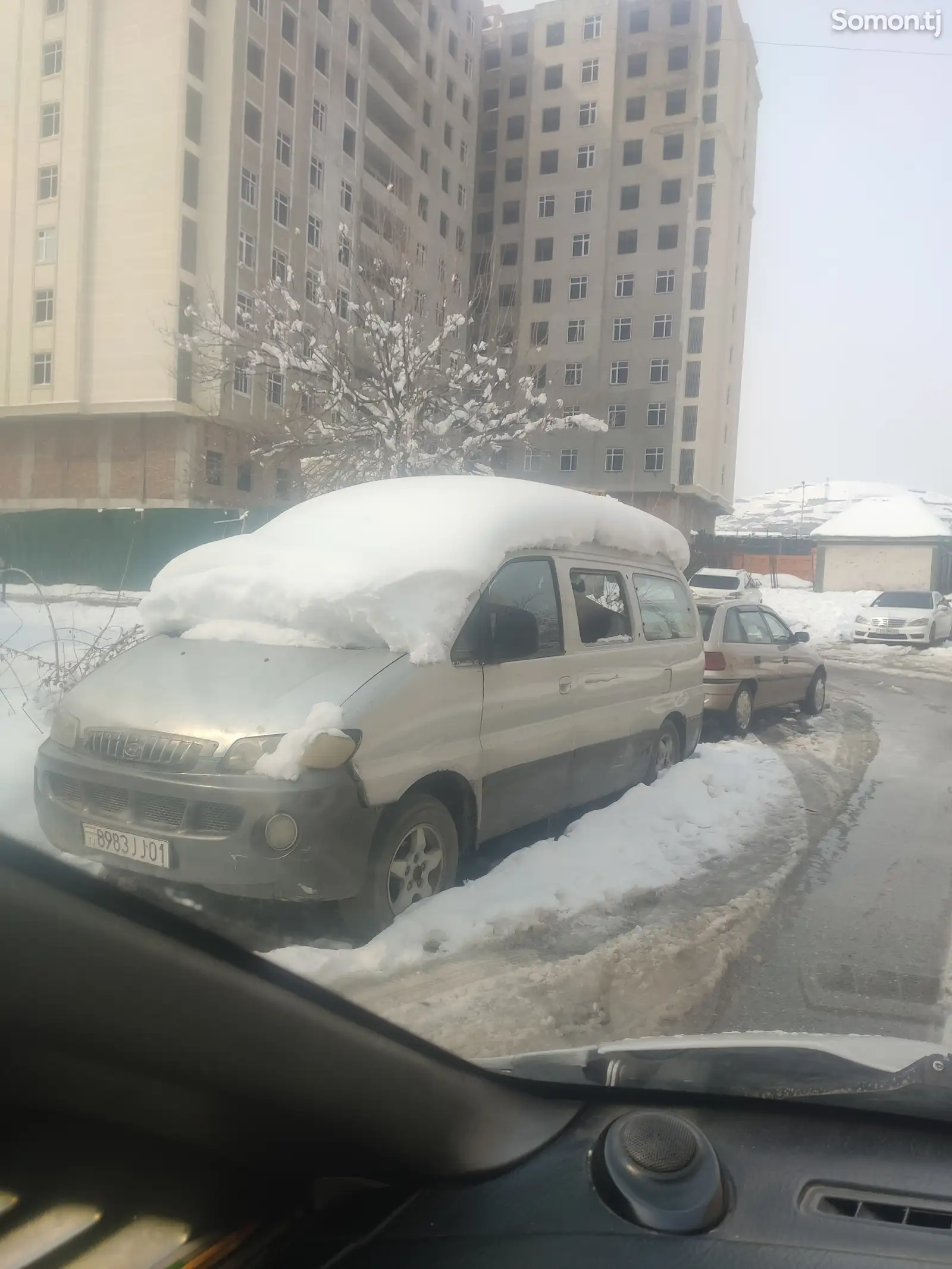 Hyundai Starex на запчасти-1