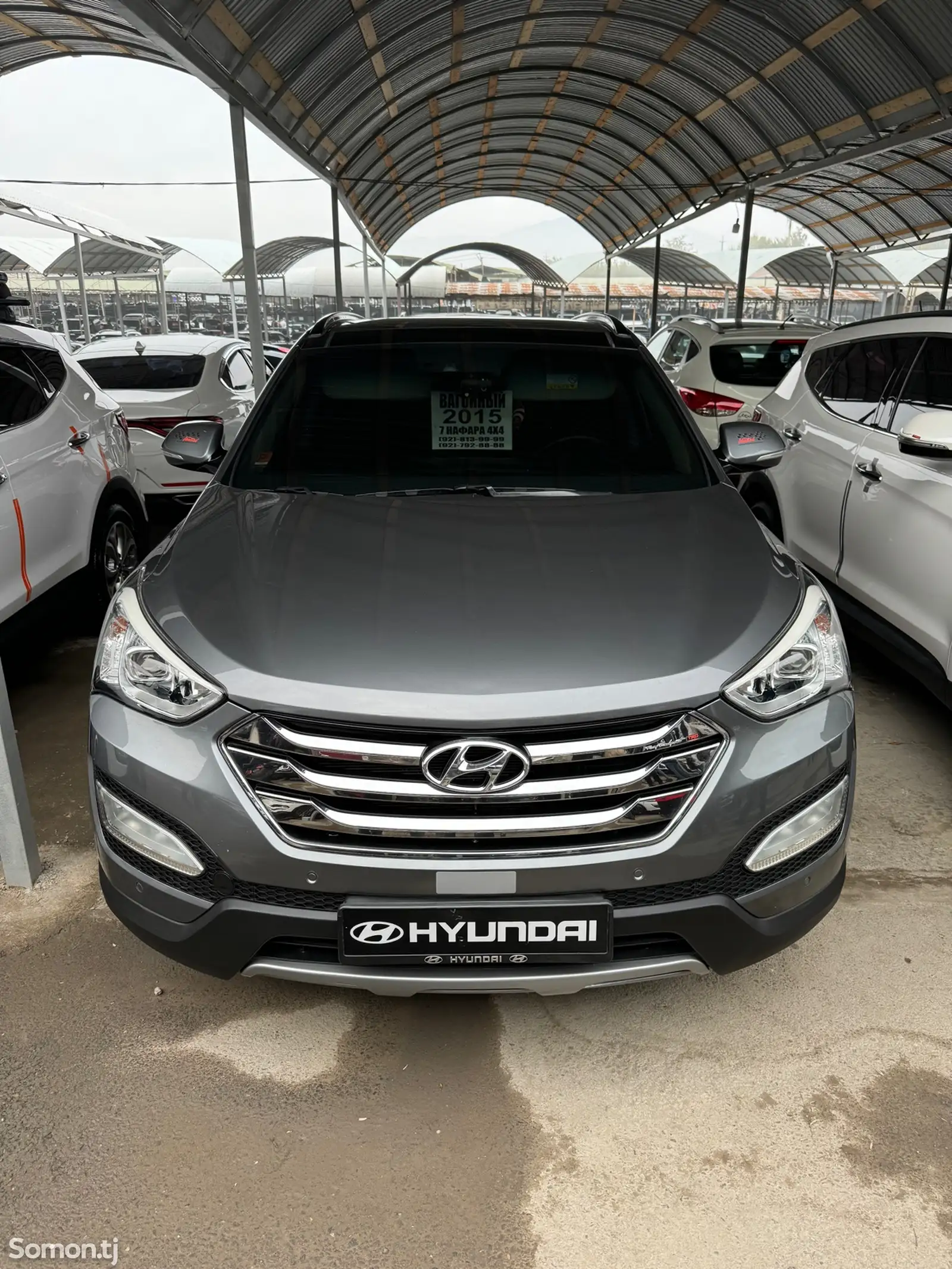 Hyundai Santa Fe, 2015-2