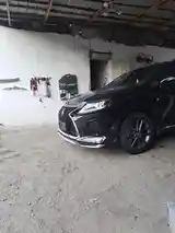 Передний обвес на Lexus rx350 2010 до 2015 года-3