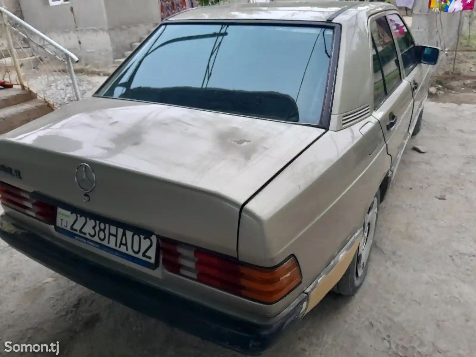 Mercedes-Benz W201, 1984-3