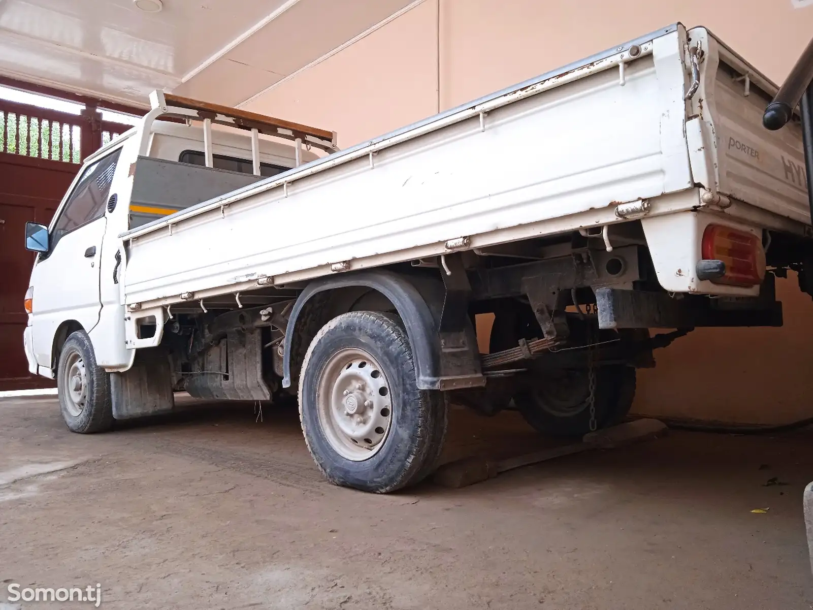 Бортовой автомобиль Hyundai Porter, 2007-4