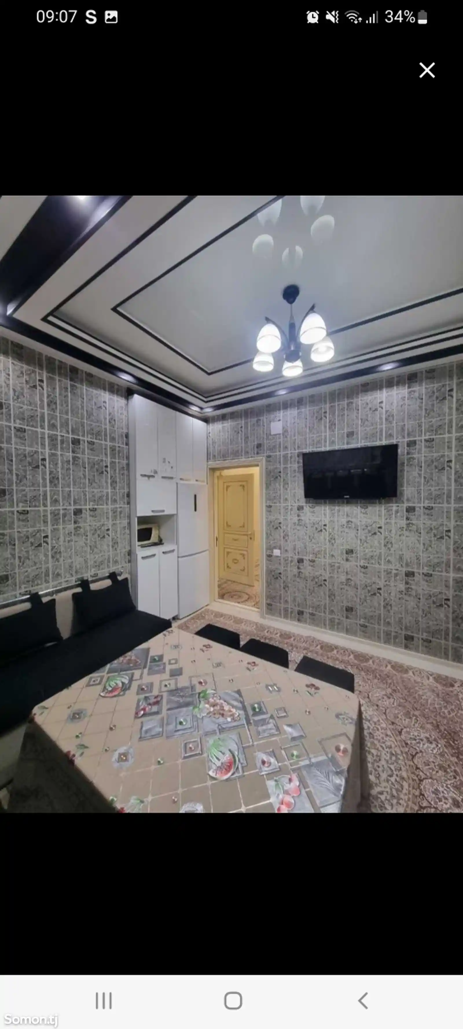 3-комн. квартира, 7 этаж, 110м², Шохмансур-4