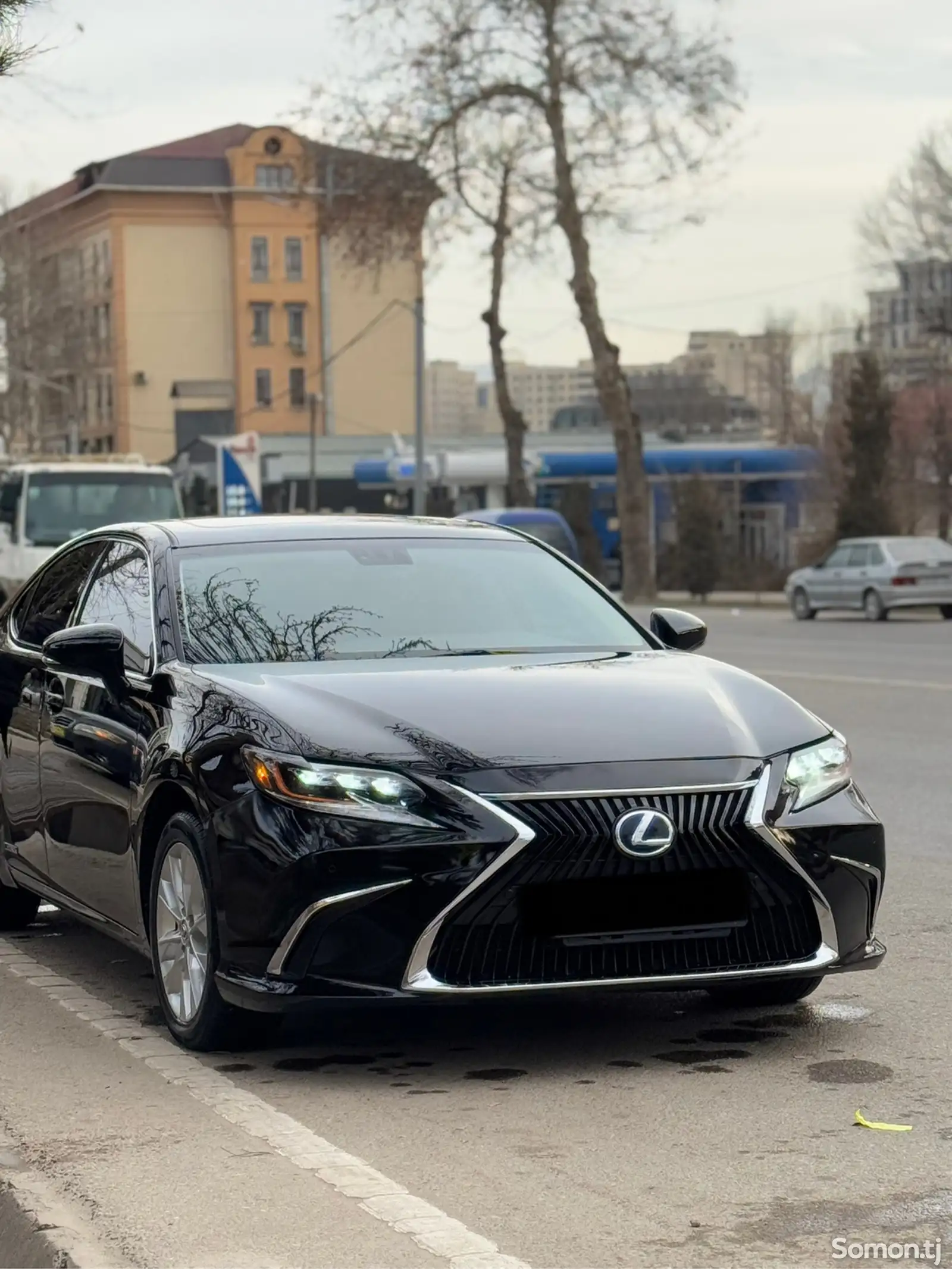 Lexus ES series, 2014-1