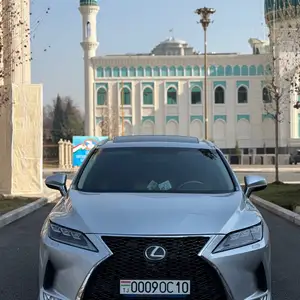 Lexus RX series, 2017