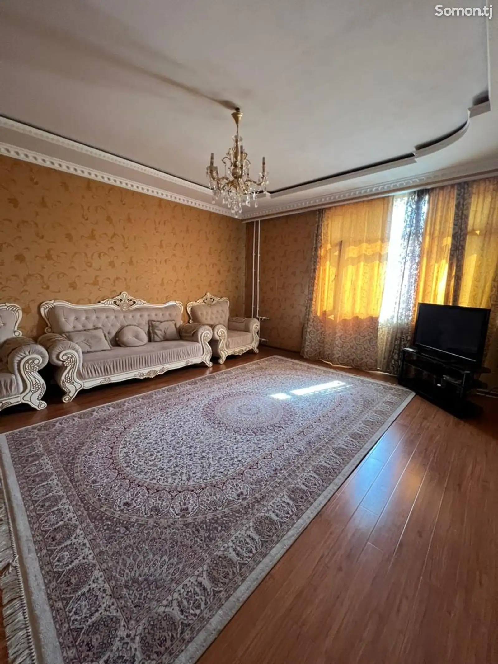 Комната в 2-комн. квартире, 8 этаж, 100м², Сомони