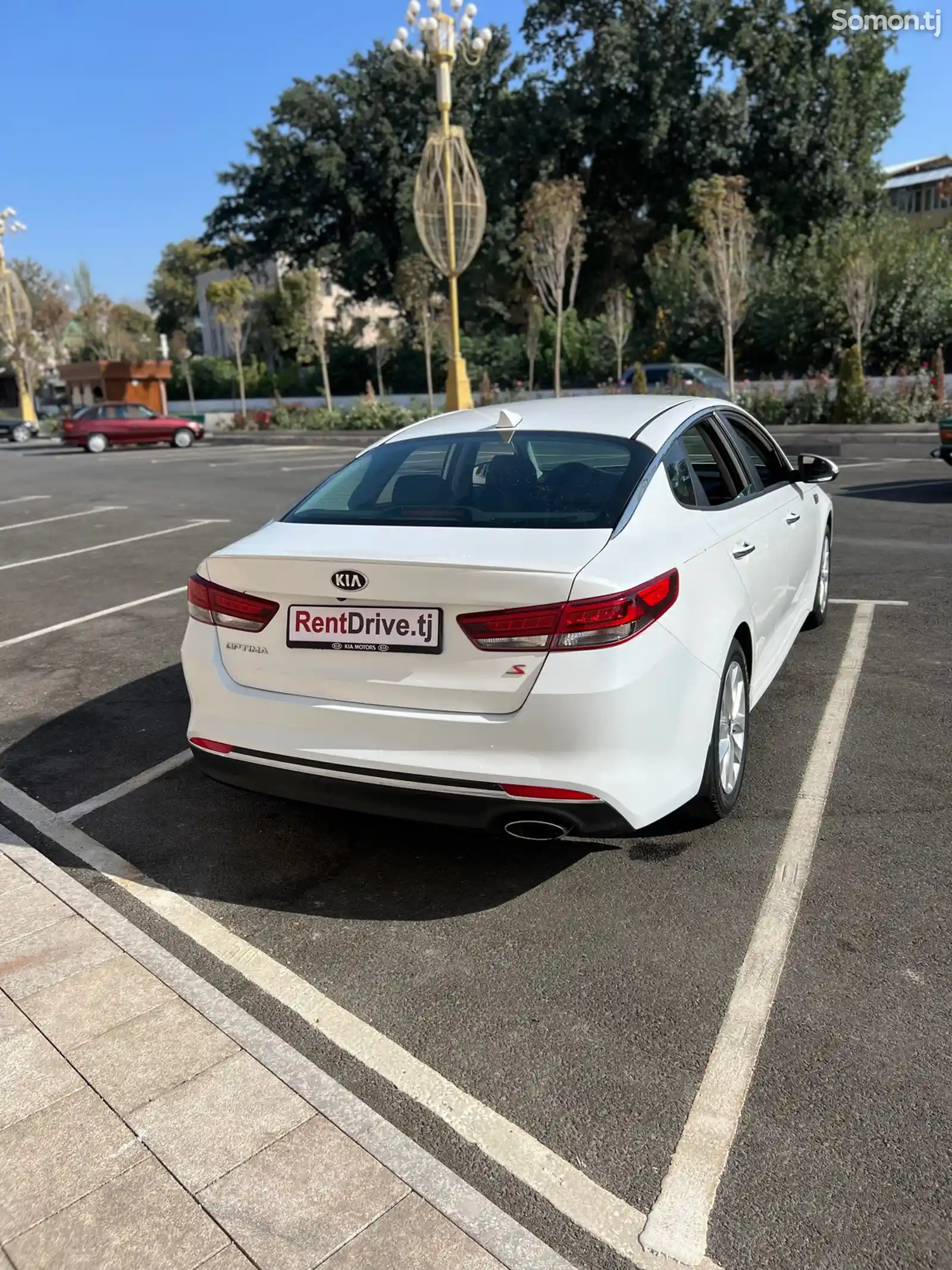 Аренда авто Kia Optima, 2018-4