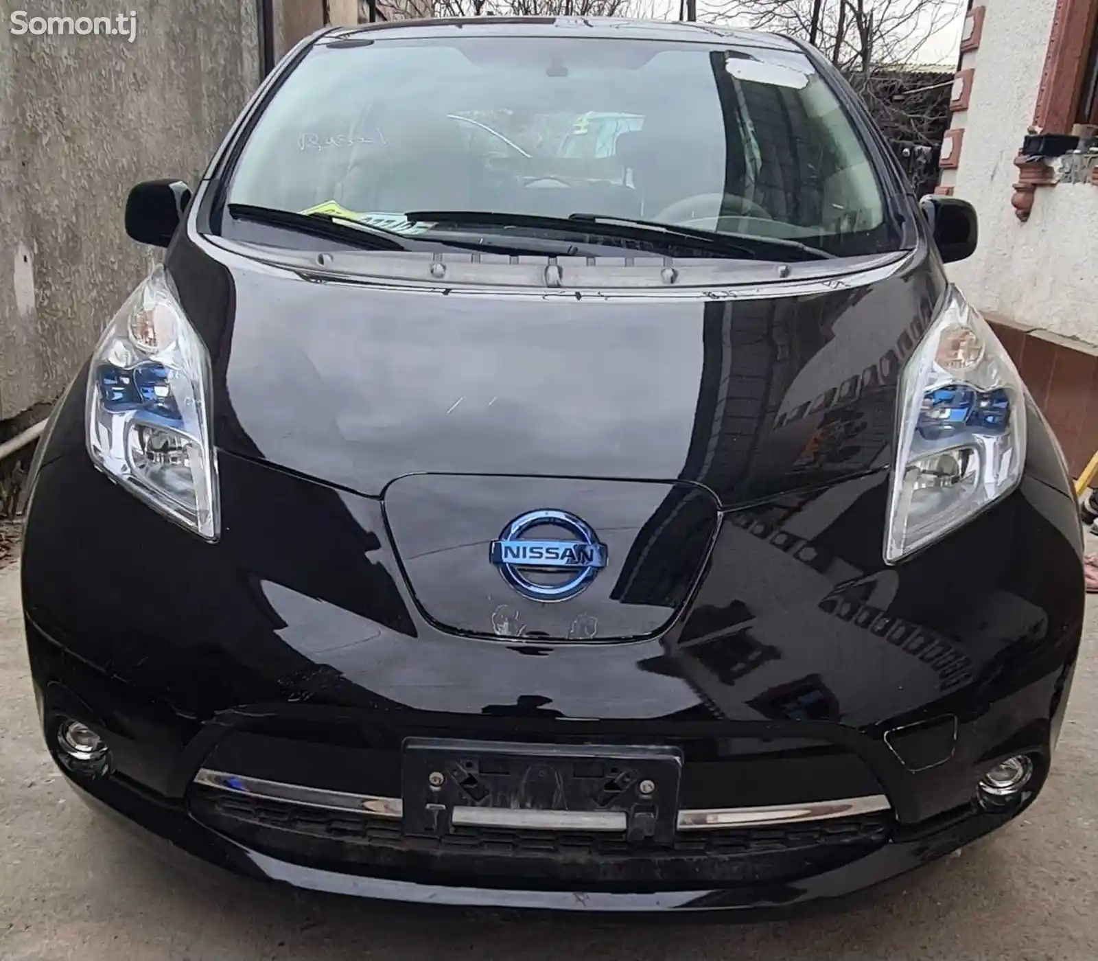 Nissan Leaf, 2012-1