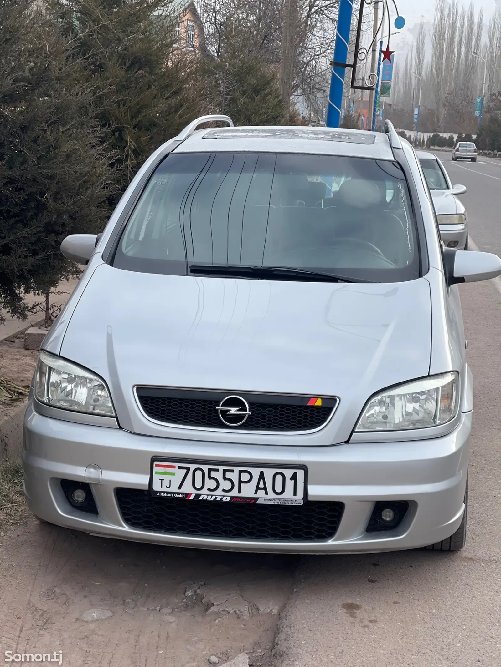 Opel Zafira, 2004-1