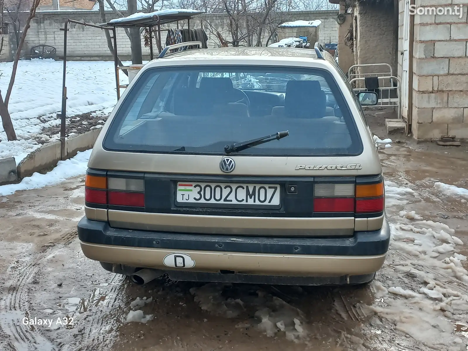 Volkswagen Passat, 1989-1