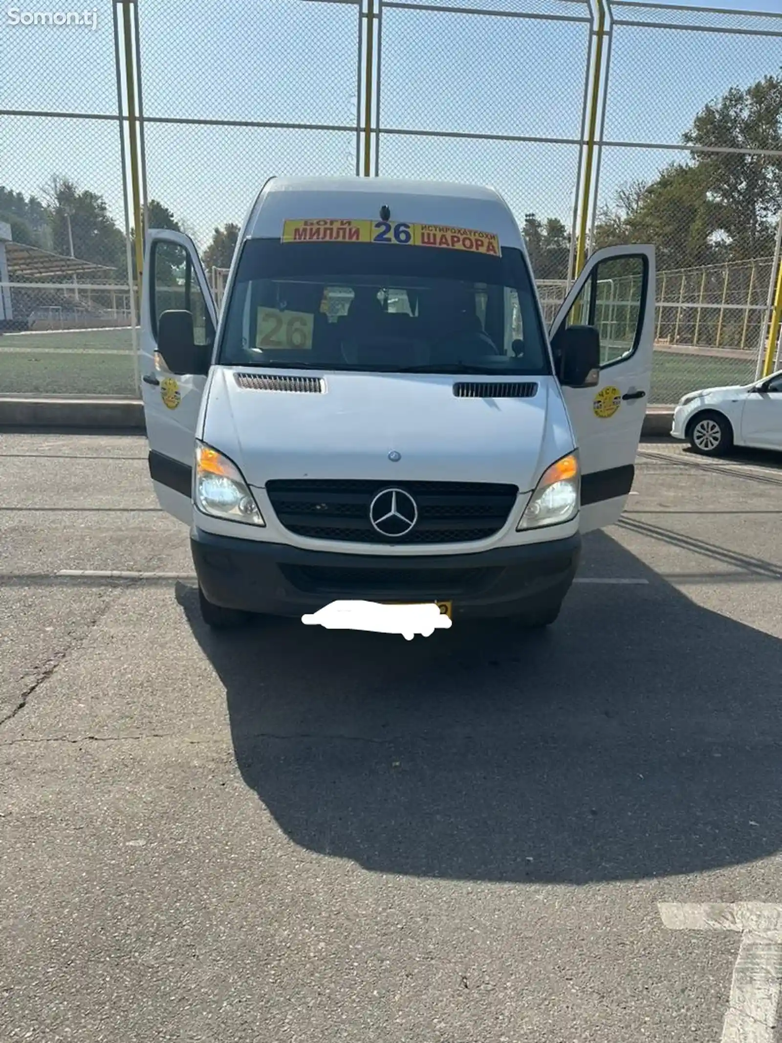 Микроавтобус Mercedes Benz Sprinter , 2012-1