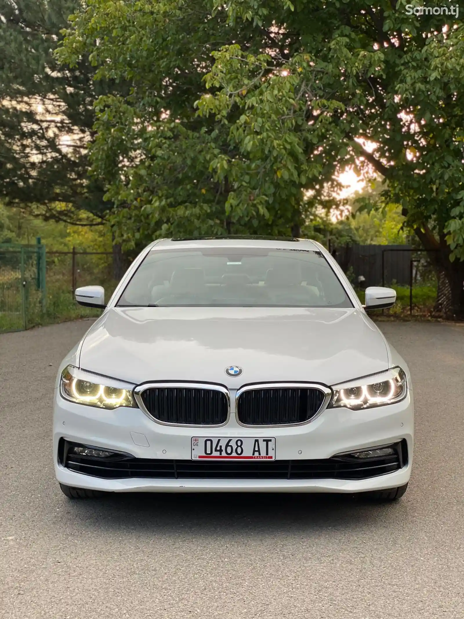 BMW 5 series, 2017-6