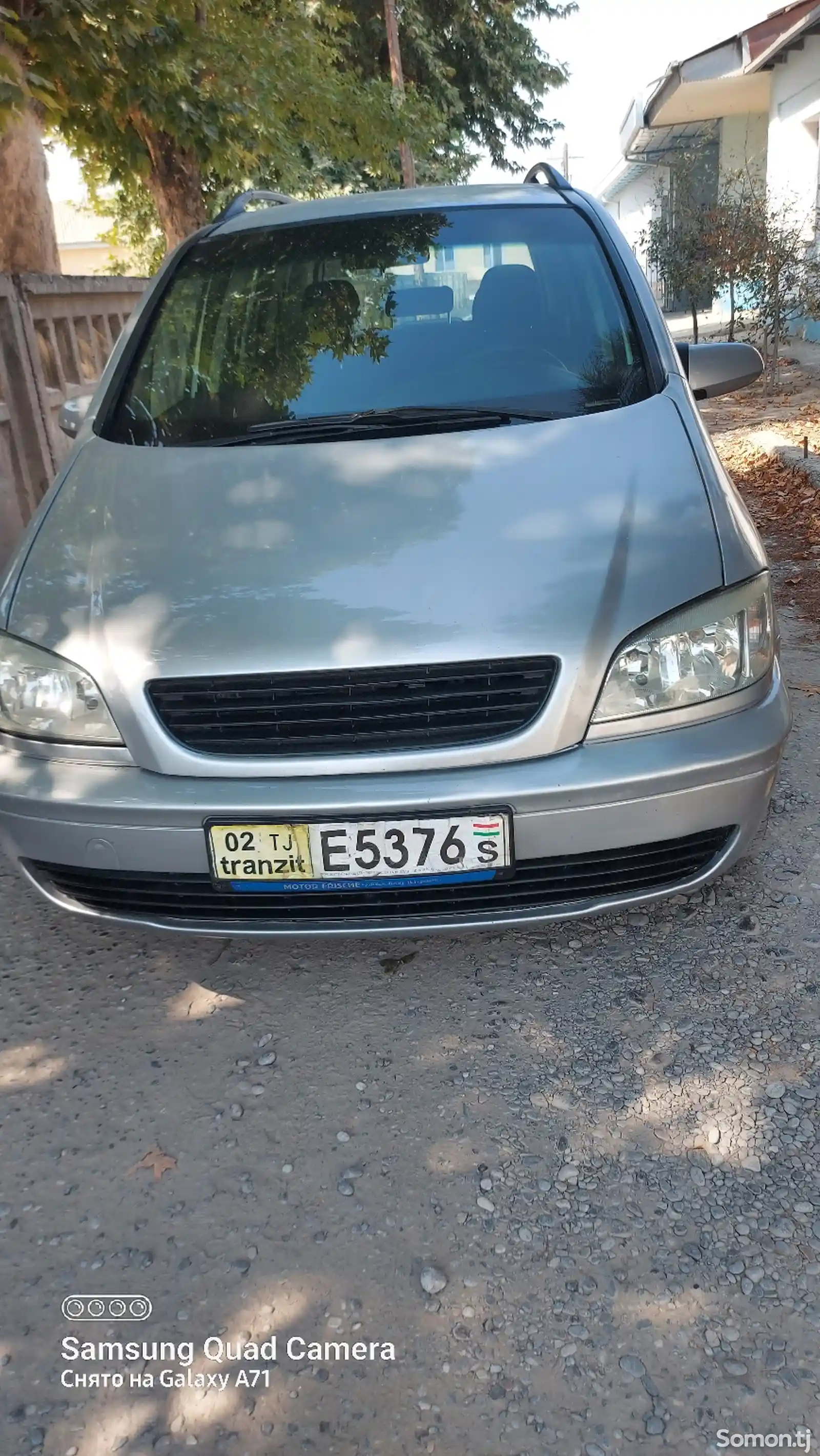 Opel Zafira, 1999-5