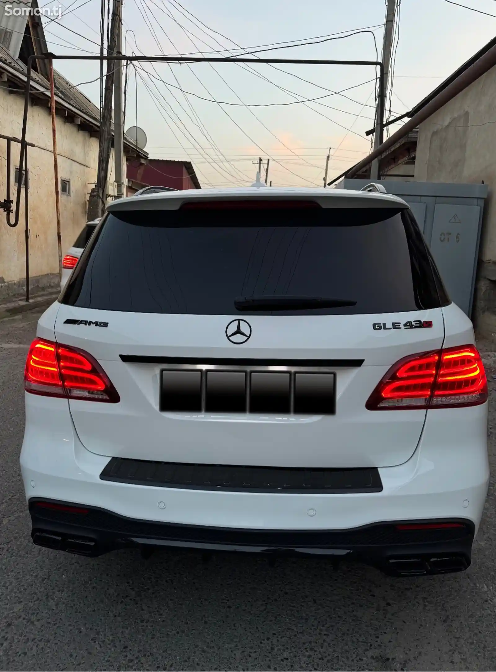 Mercedes-Benz GLE class, 2018-2