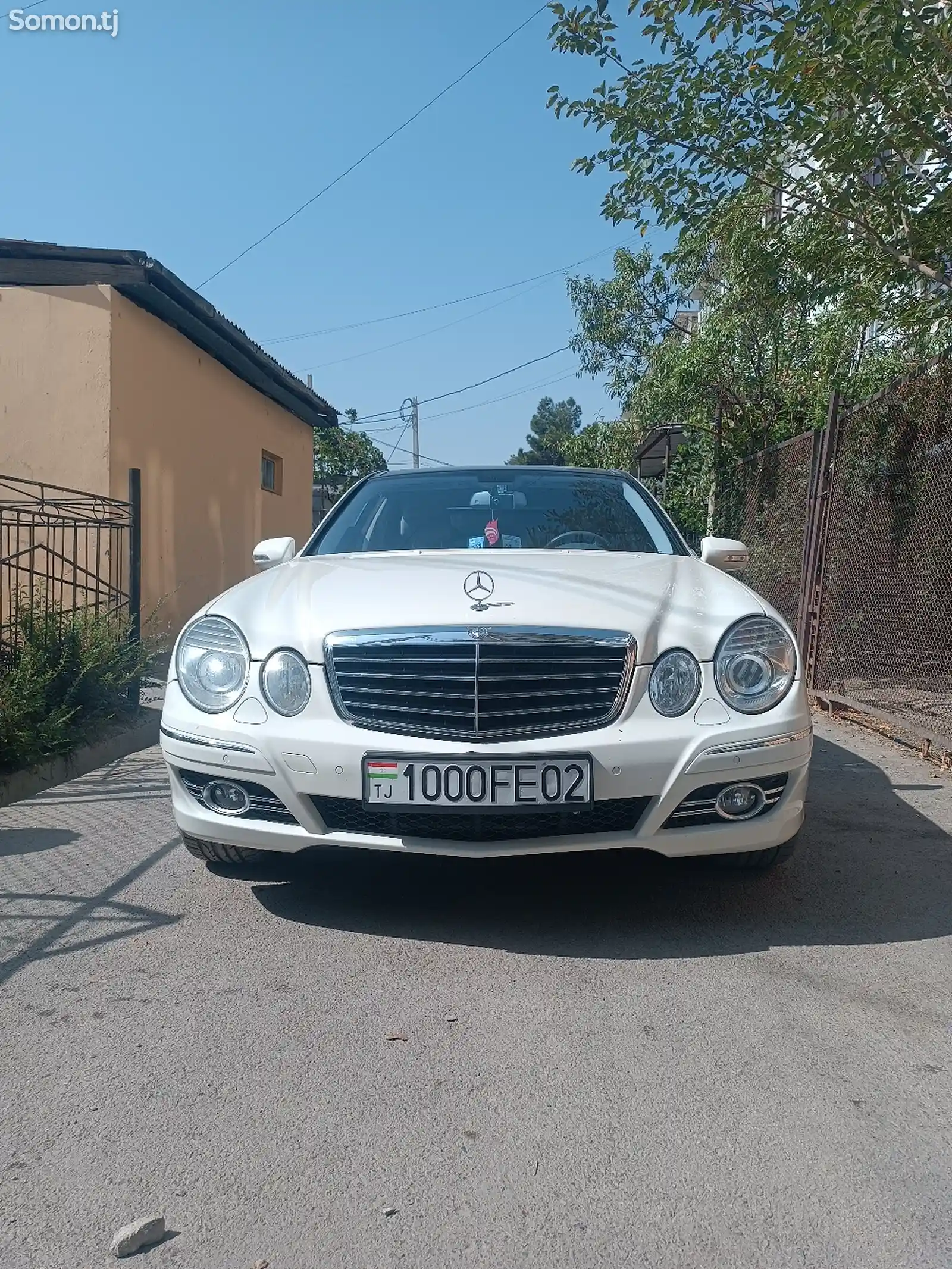 Mercedes-Benz E class, 2007-1