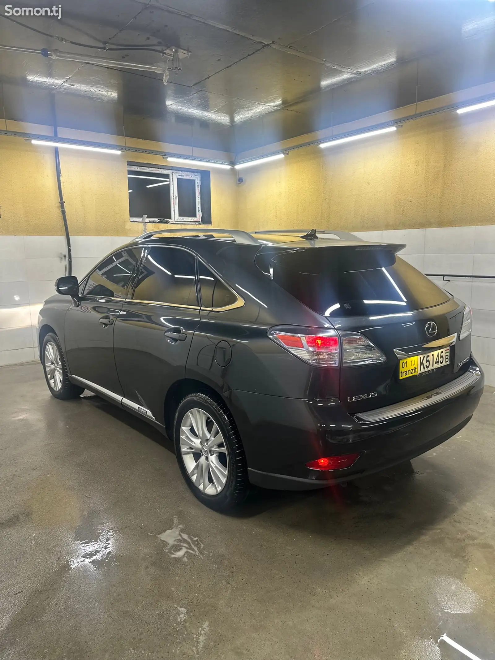 Lexus RX series, 2010-3